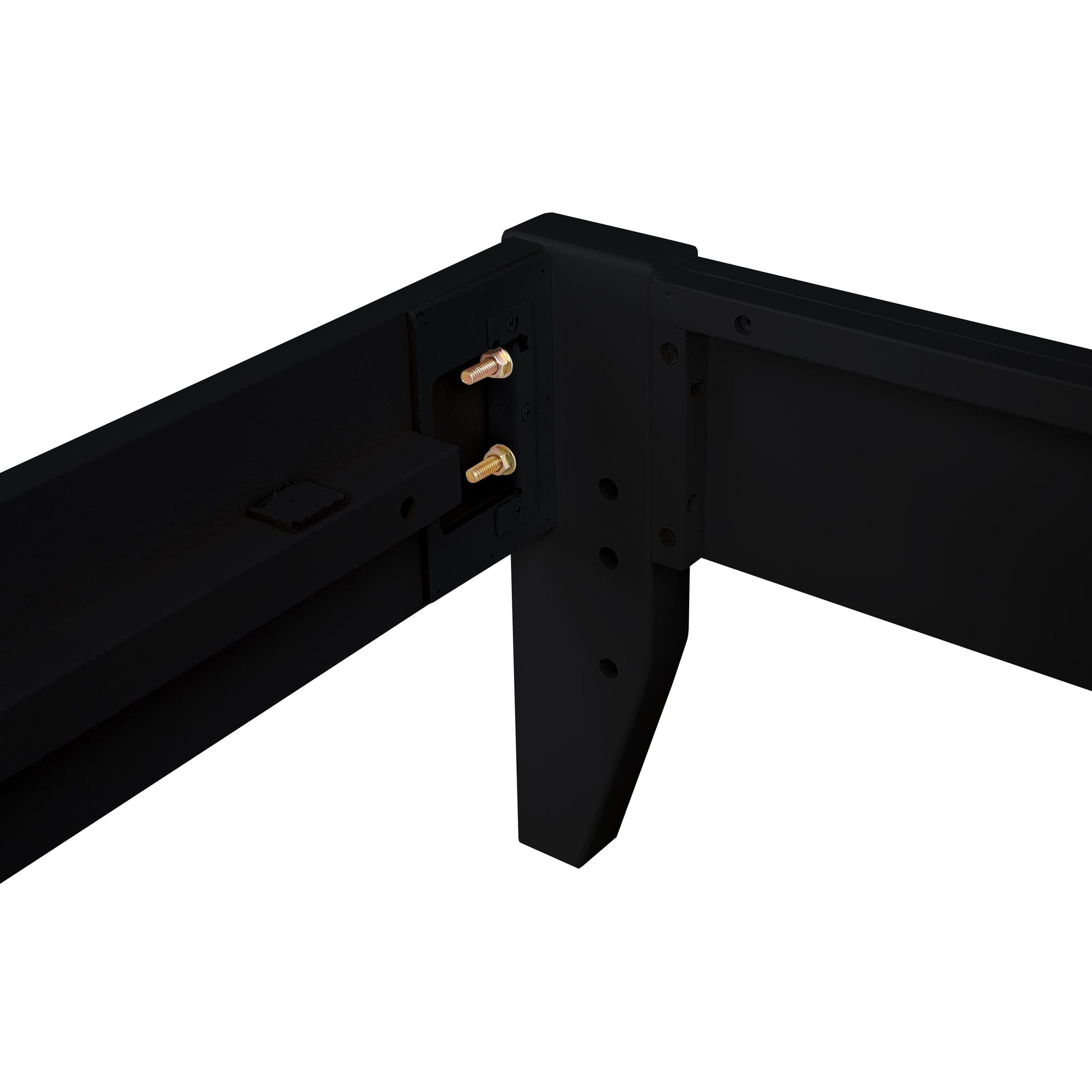  Size_Queen  -- Hounslow 306129Q Queen Universal Platform Bed - Black IMAGE 8