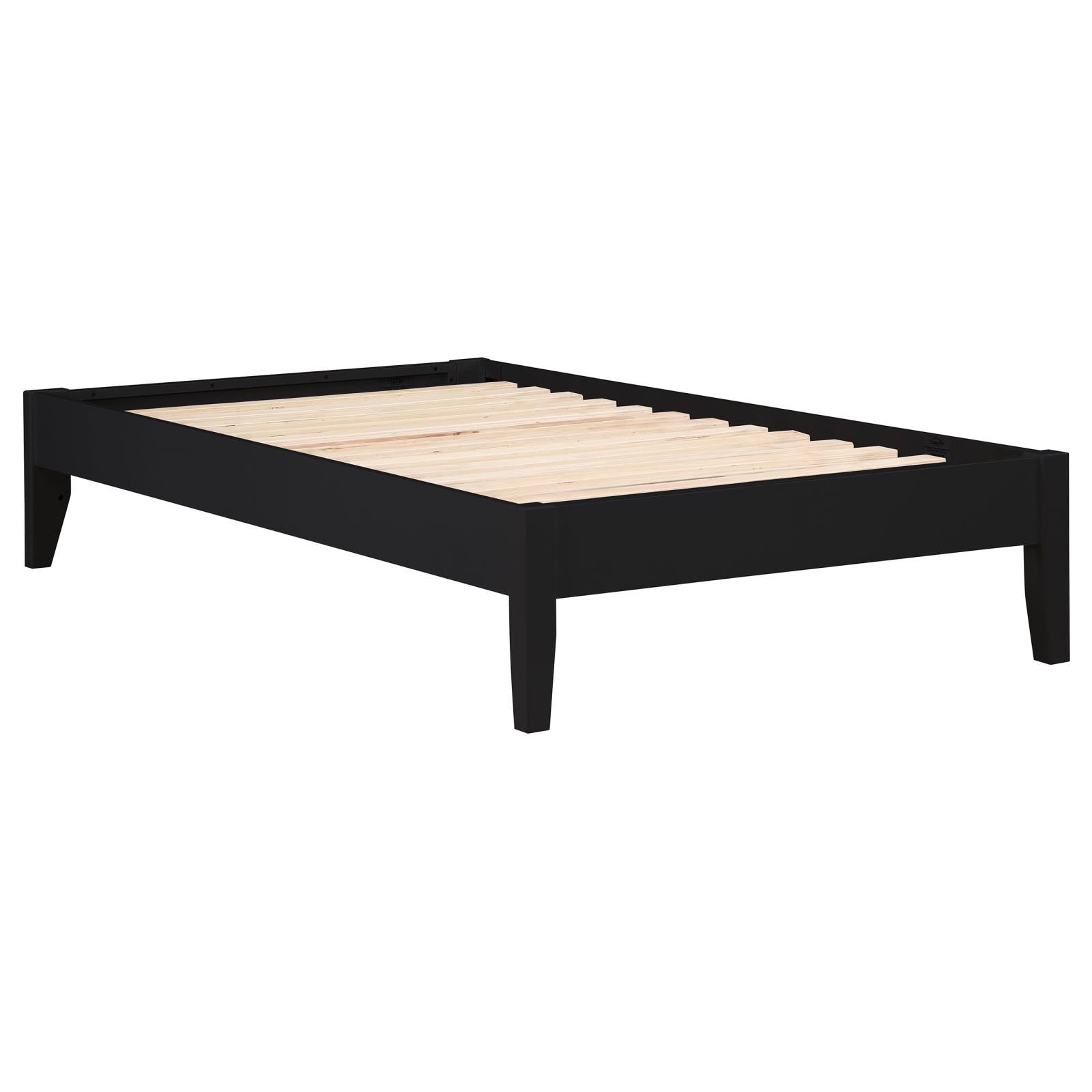  Size_Full  -- Hounslow 306129F Full Universal Platform Bed - Black IMAGE 1