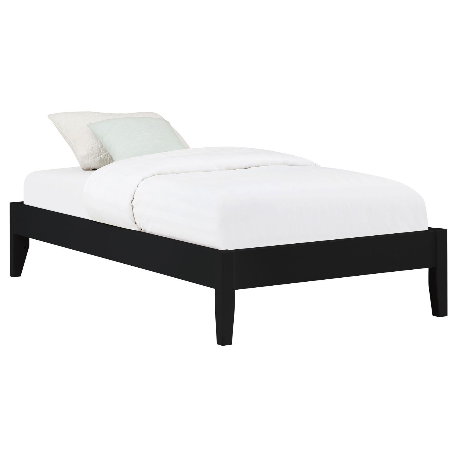  Size_Full  -- Hounslow 306129F Full Universal Platform Bed - Black IMAGE 3