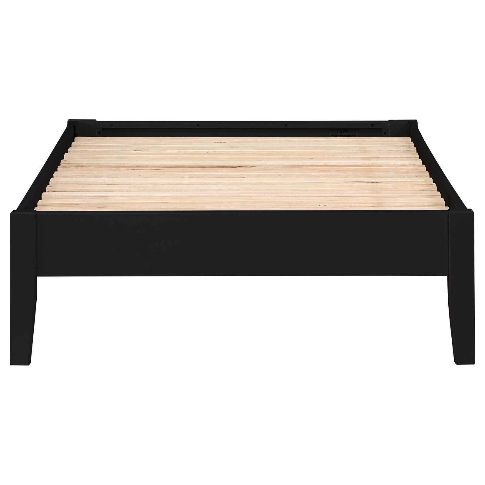  Size_Full  -- Hounslow 306129F Full Universal Platform Bed - Black IMAGE 5