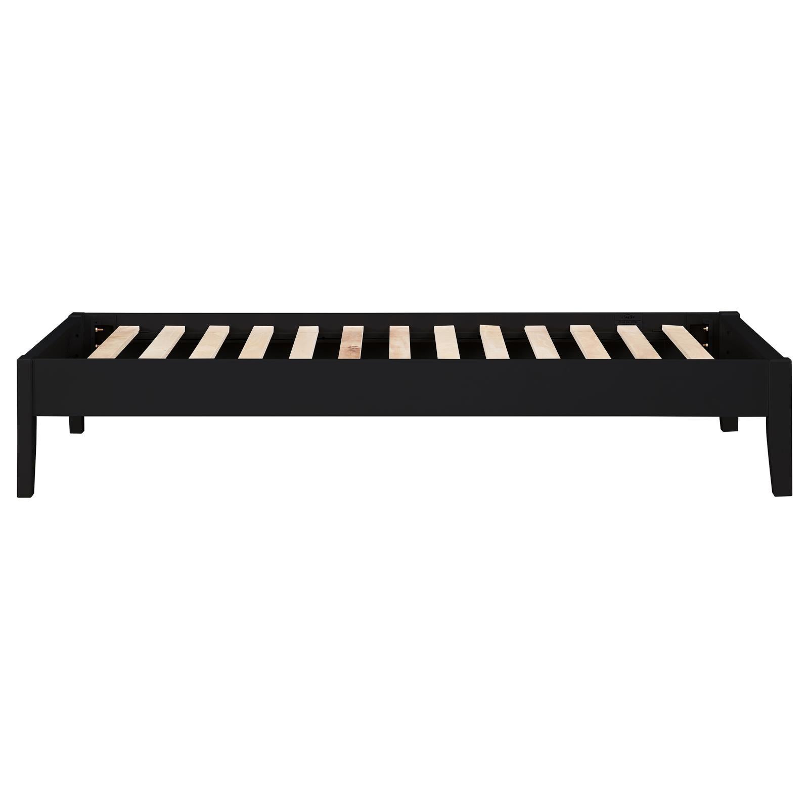  Size_Full  -- Hounslow 306129F Full Universal Platform Bed - Black IMAGE 6