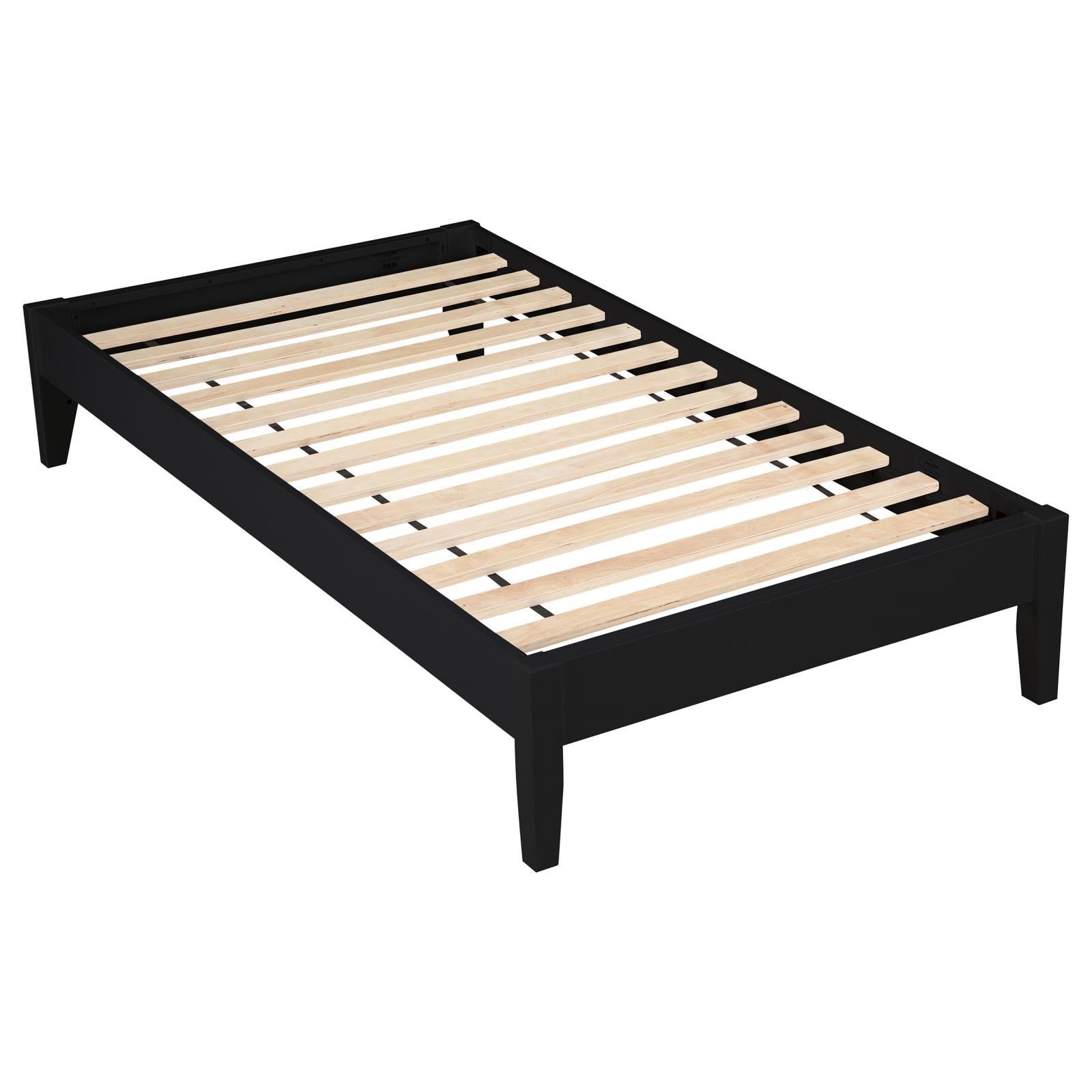  Size_Twin  -- Hounslow 306129T Twin Universal Platform Bed - Black IMAGE 4