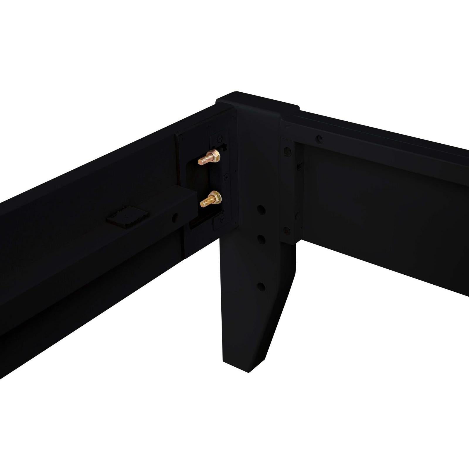  Size_Twin  -- Hounslow 306129T Twin Universal Platform Bed - Black IMAGE 7