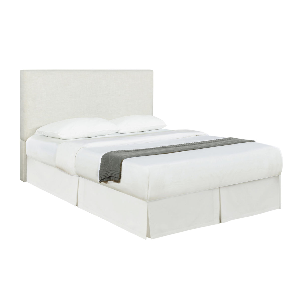  Coaster Furniture Pirro 315980QF Upholstered Queen or Full Panel Headboard - Sand IMAGE 3