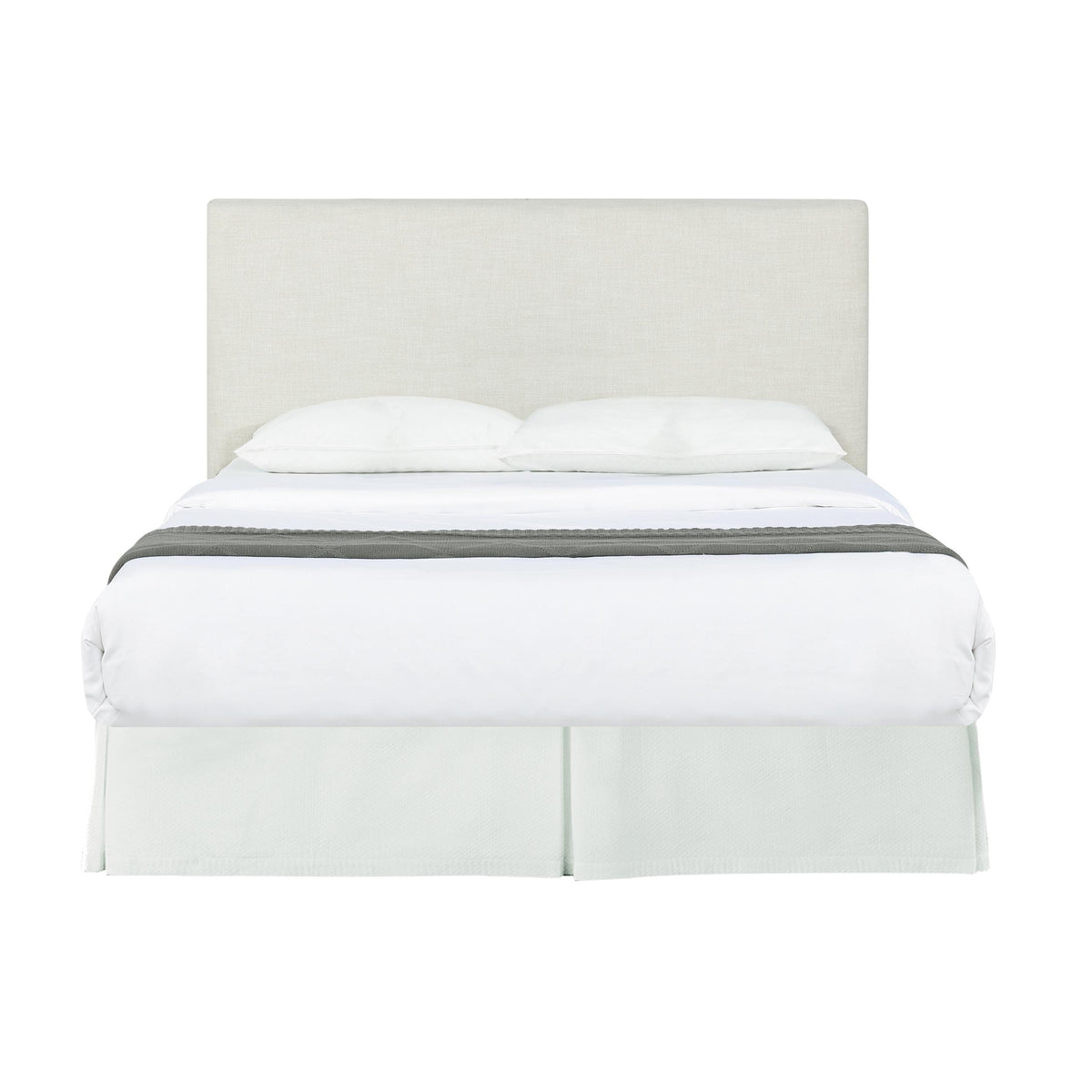  Coaster Furniture Pirro 315980QF Upholstered Queen or Full Panel Headboard - Sand IMAGE 4