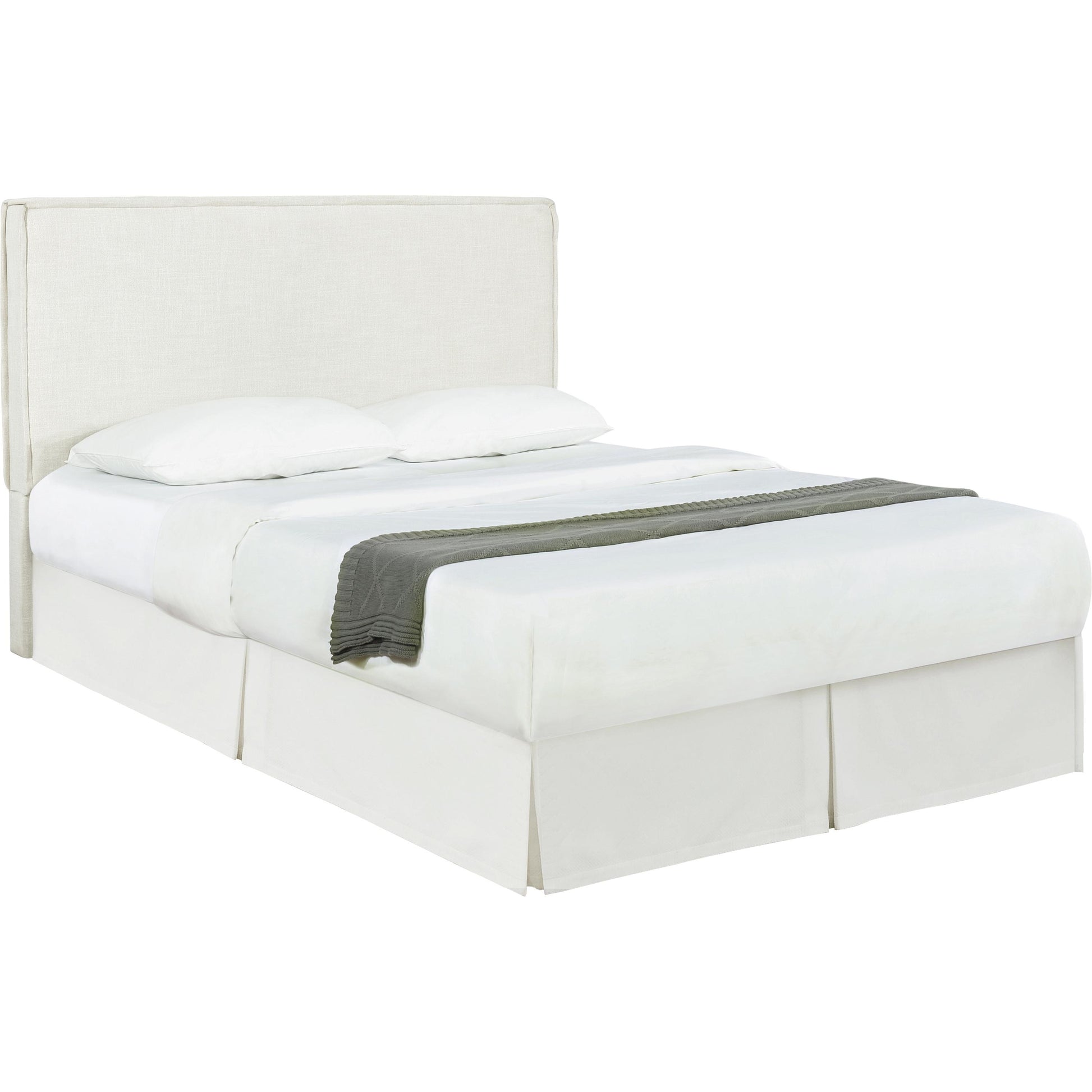  Coaster Furniture Izzy 315985K Upholstered King Panel Headboard - Sand IMAGE 3