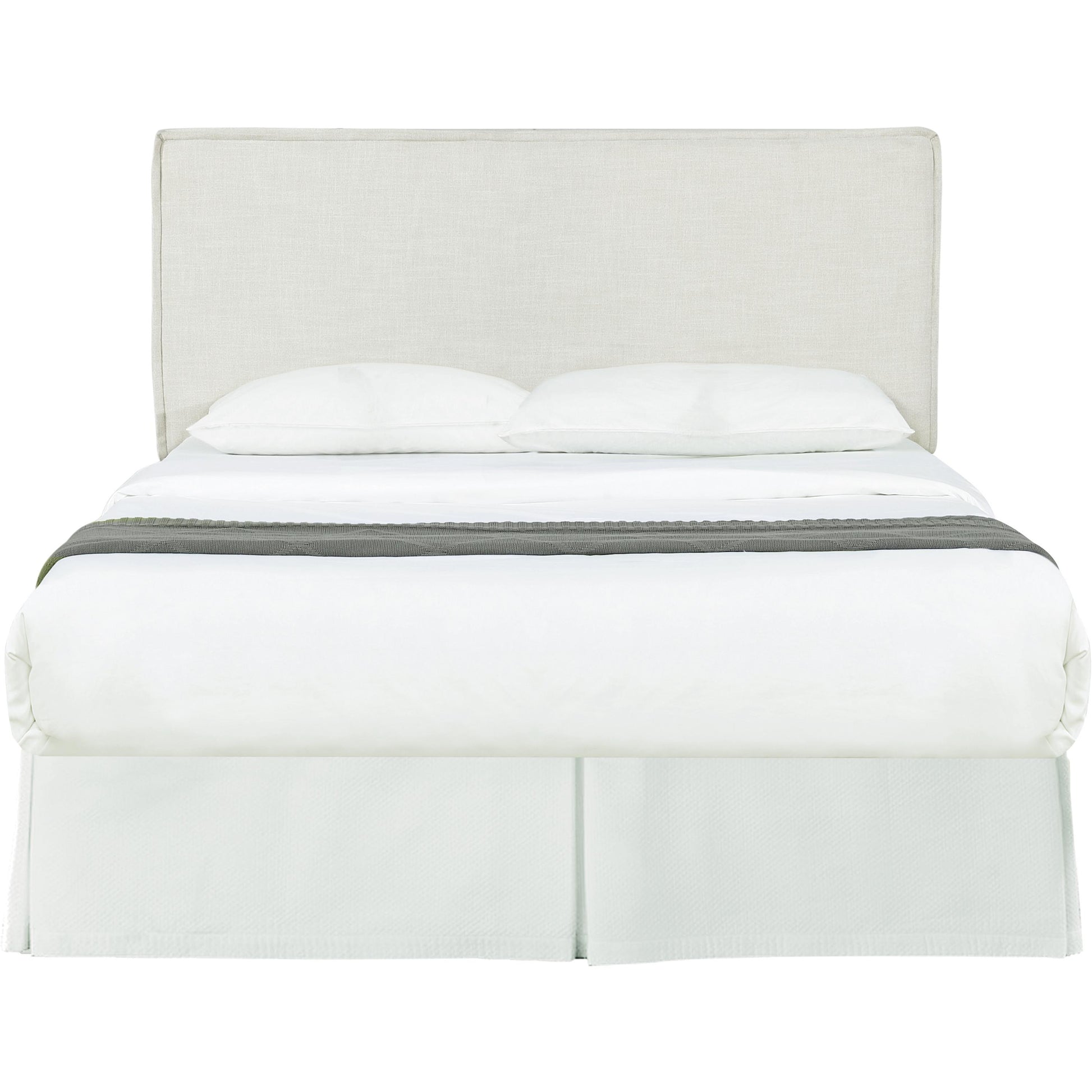  Coaster Furniture Izzy 315985K Upholstered King Panel Headboard - Sand IMAGE 4