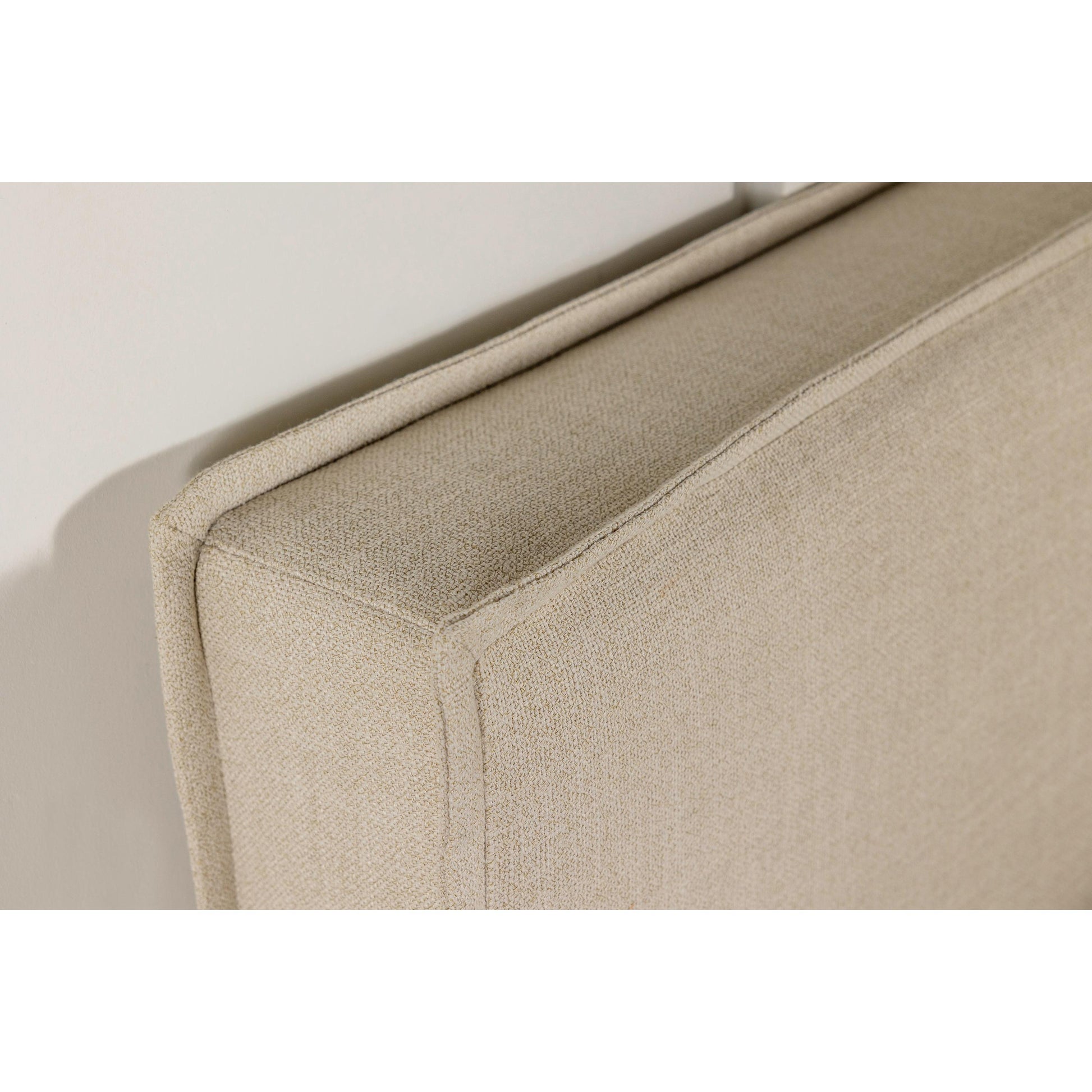  Coaster Furniture Izzy 315985K Upholstered King Panel Headboard - Sand IMAGE 7
