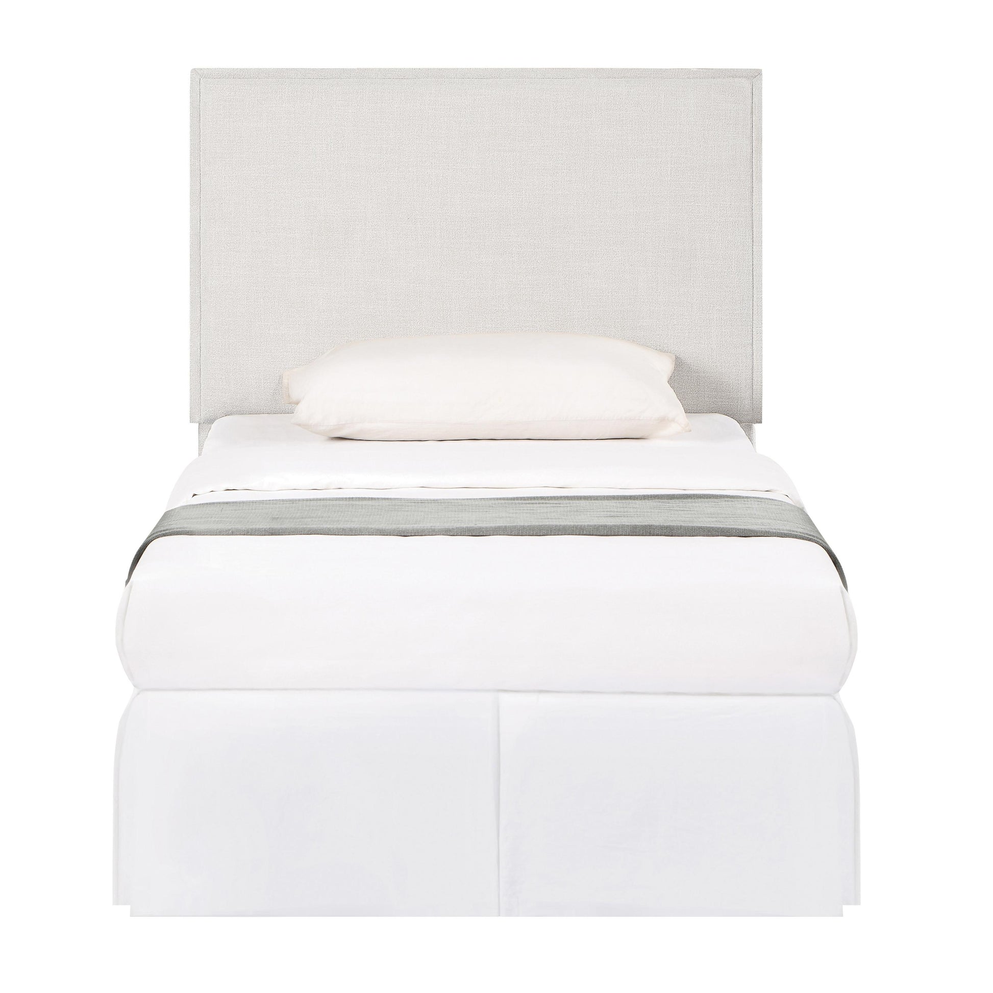  Coaster Furniture Izzy 315985T Upholstered Twin Panel Headboard - Sand IMAGE 3