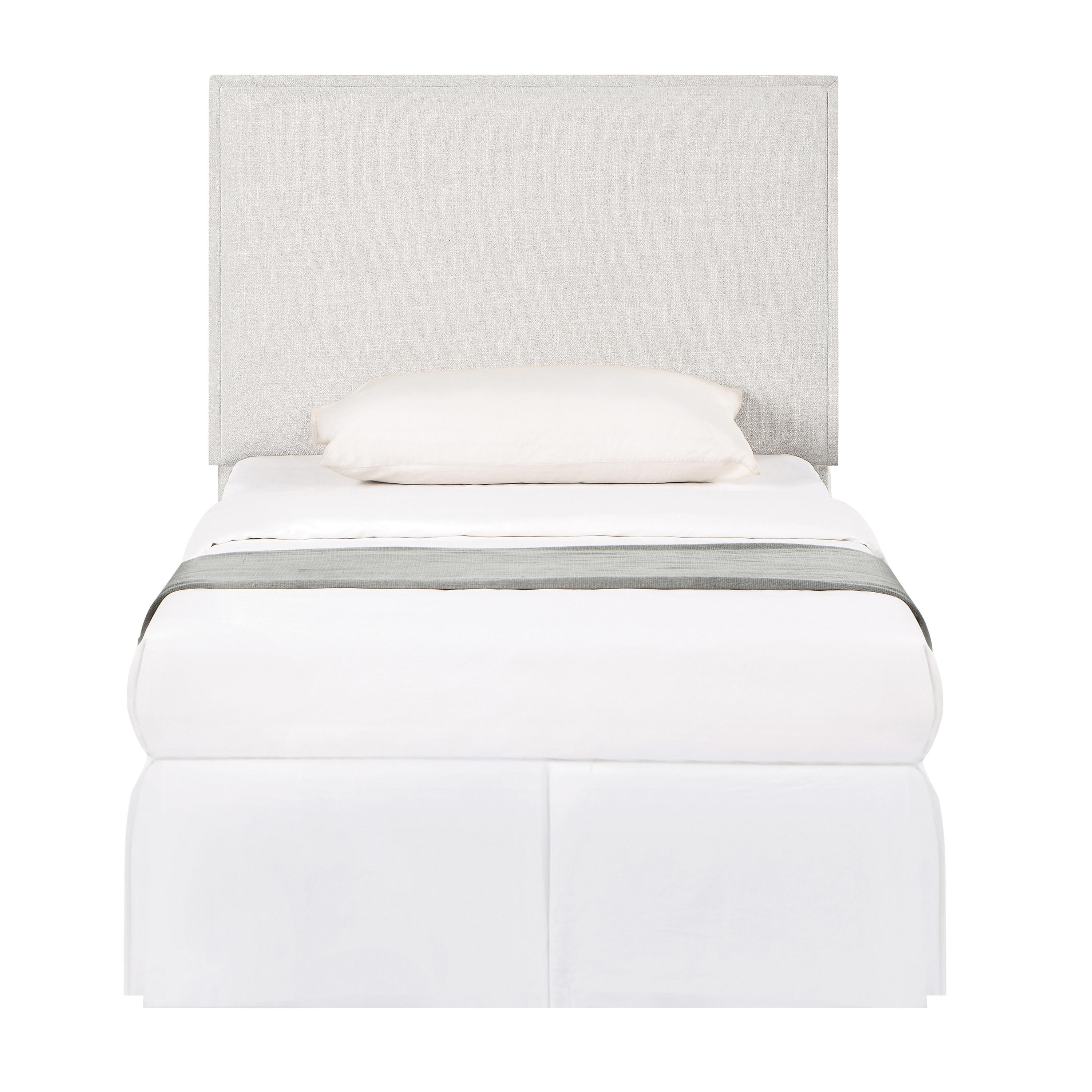  Coaster Furniture Izzy 315985T Upholstered Twin Panel Headboard - Sand IMAGE 3