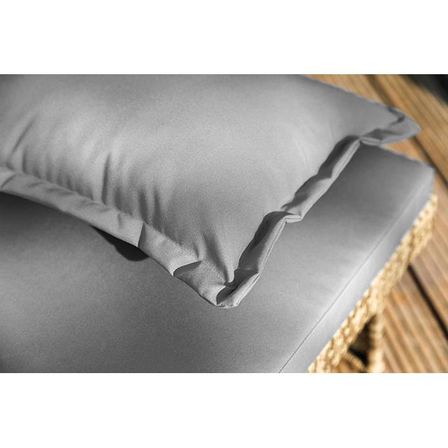  Furniture of America Bahia Tobago GM-1009GY Reclining Chaise Lounge IMAGE 3