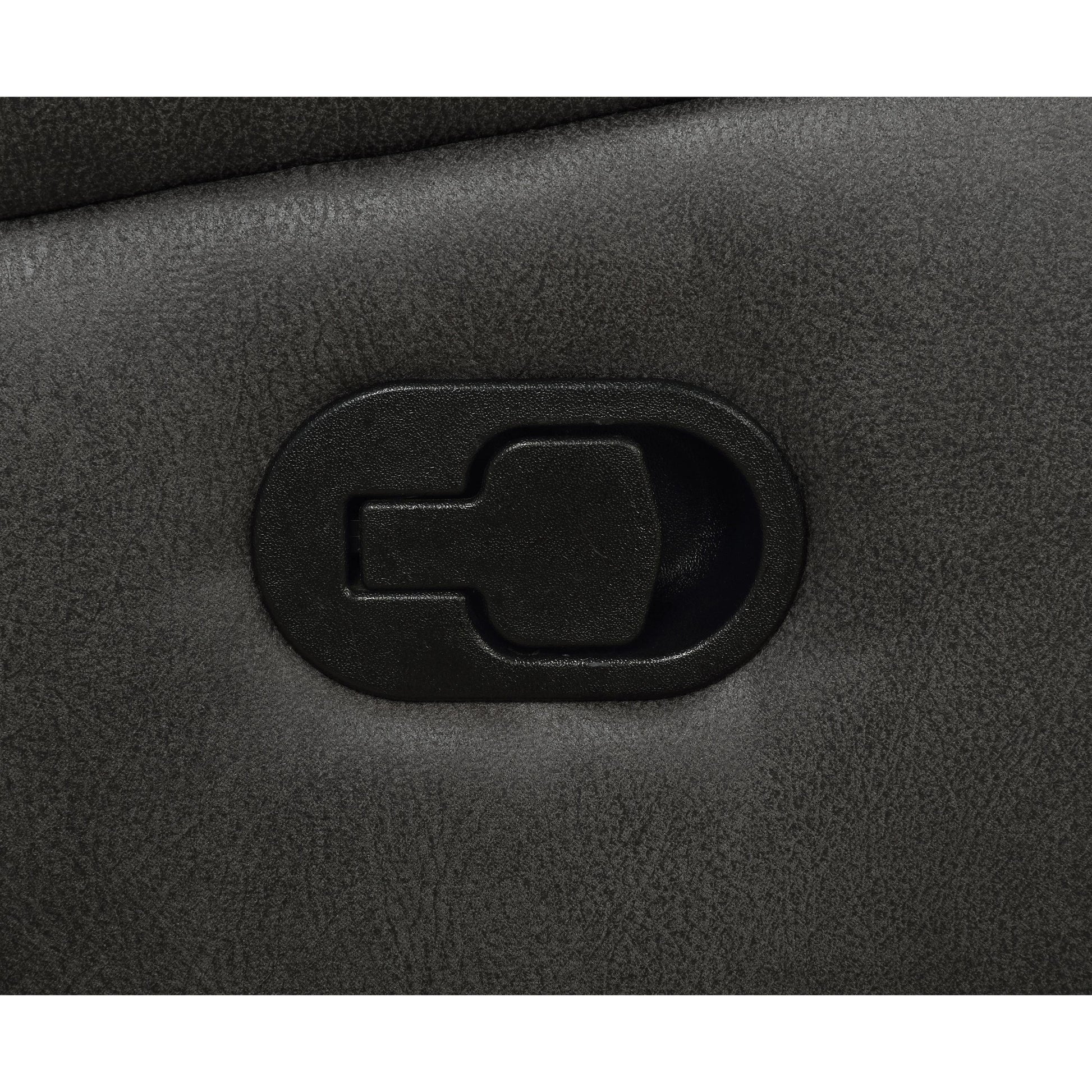  Coaster Furniture Lawrence 603504 Upholstered Padded Arm Reclining Sofa - Charcoal IMAGE 6