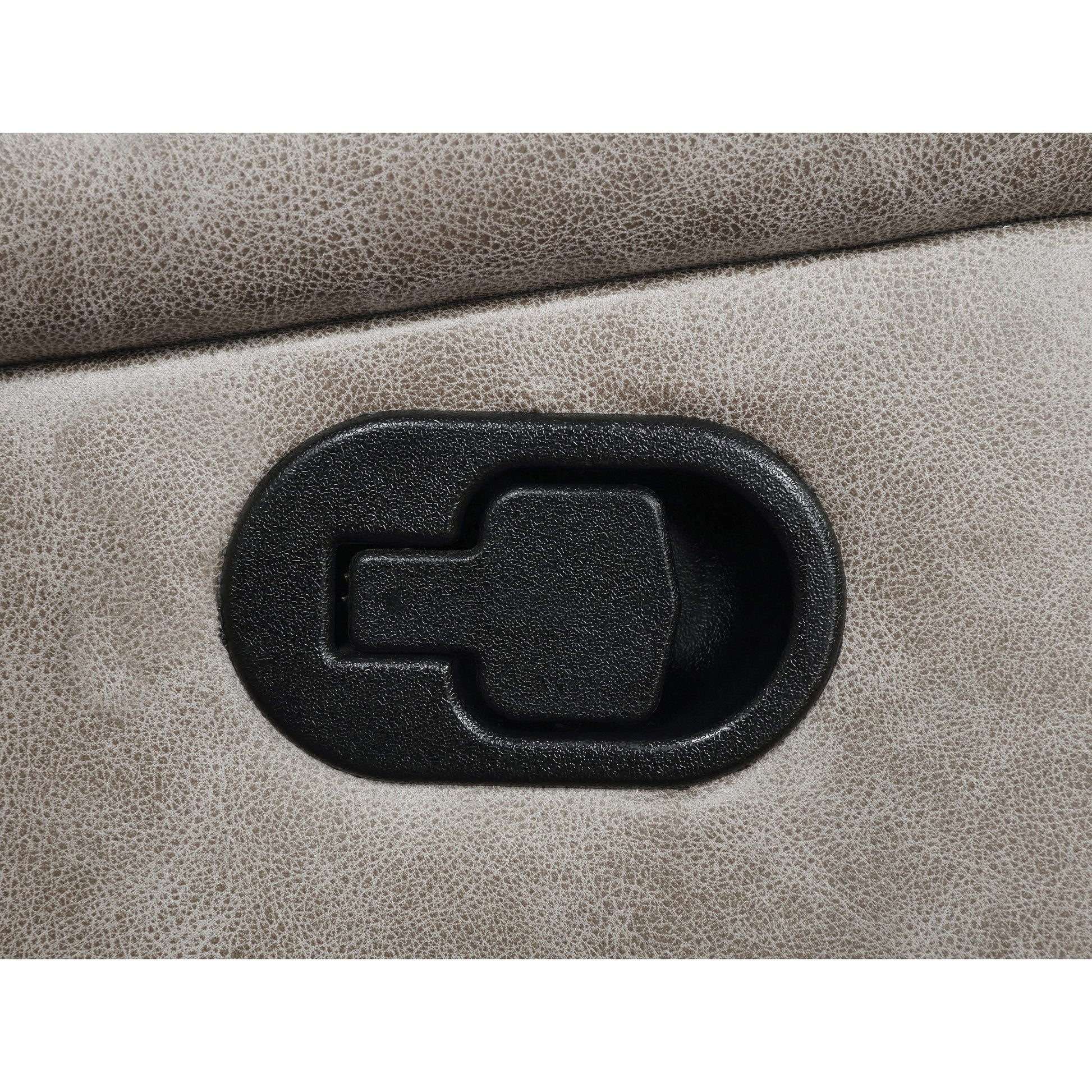  Coaster Furniture Greer 651351 Upholstered Motion Reclining Sofa - Taupe IMAGE 6