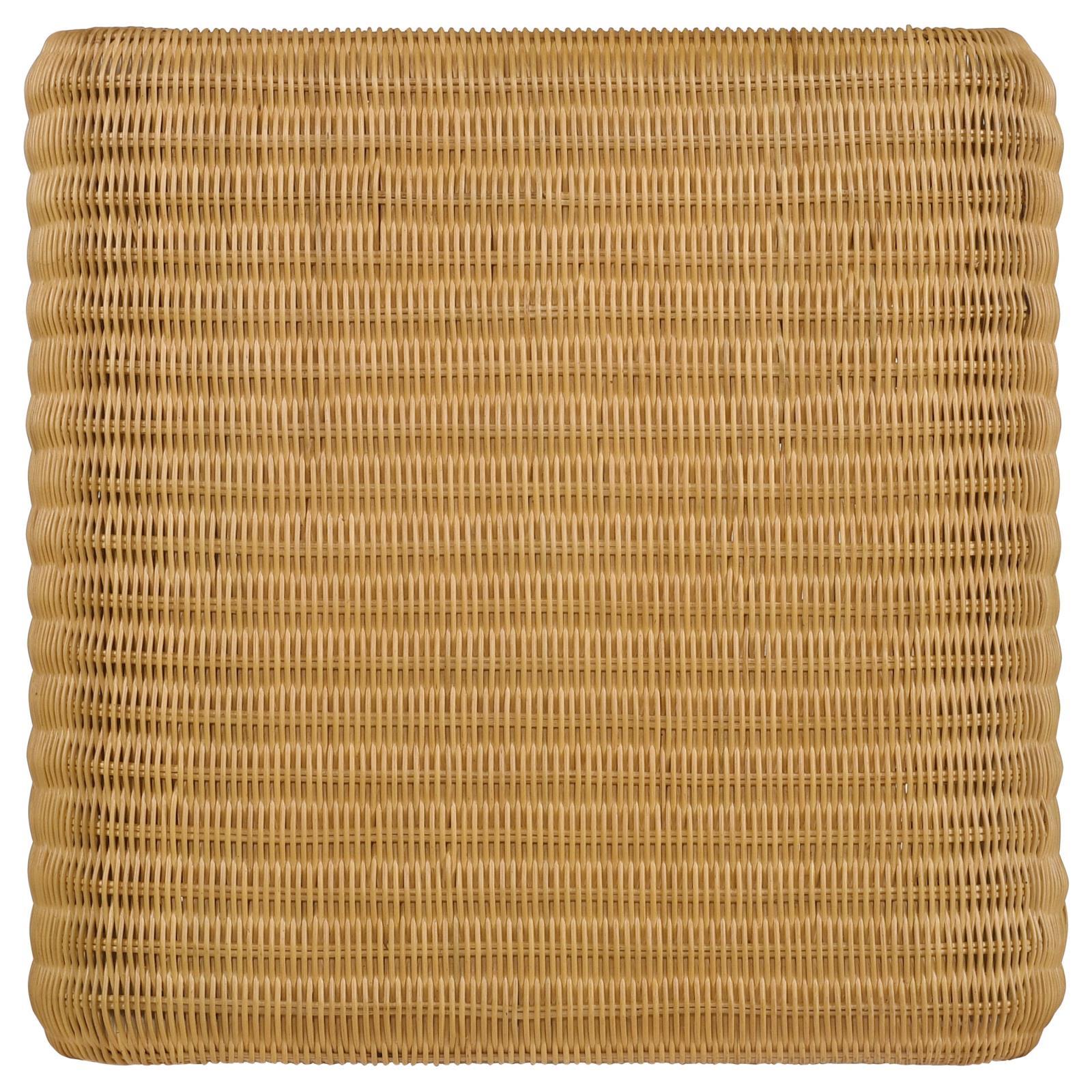  Coaster Furniture Juanita 709817 Square Woven Rattan End Table - Natural IMAGE 5