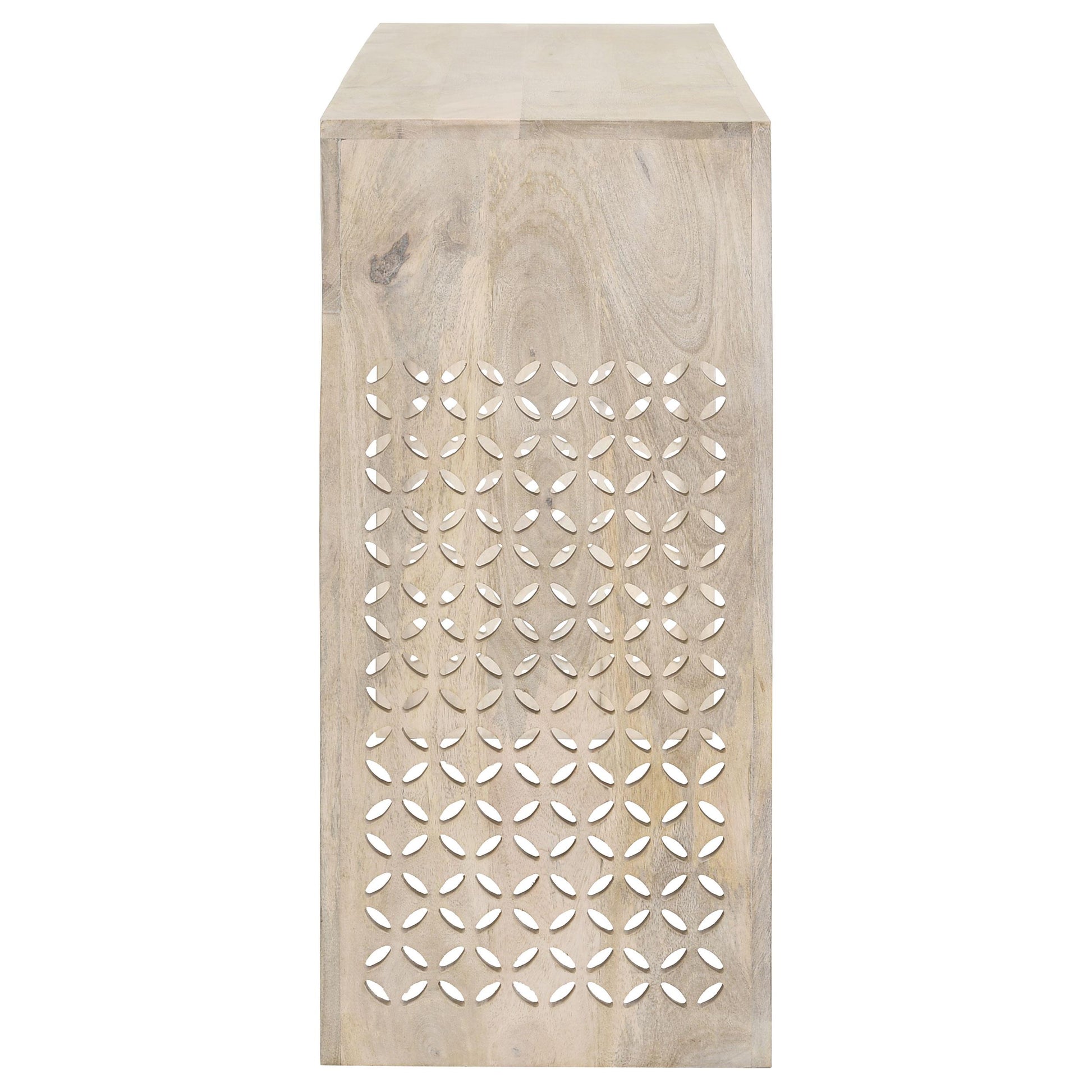 Coaster Furniture Rickman 959543 2-Drawer Wood Entryway Console Table - White Washed IMAGE 7