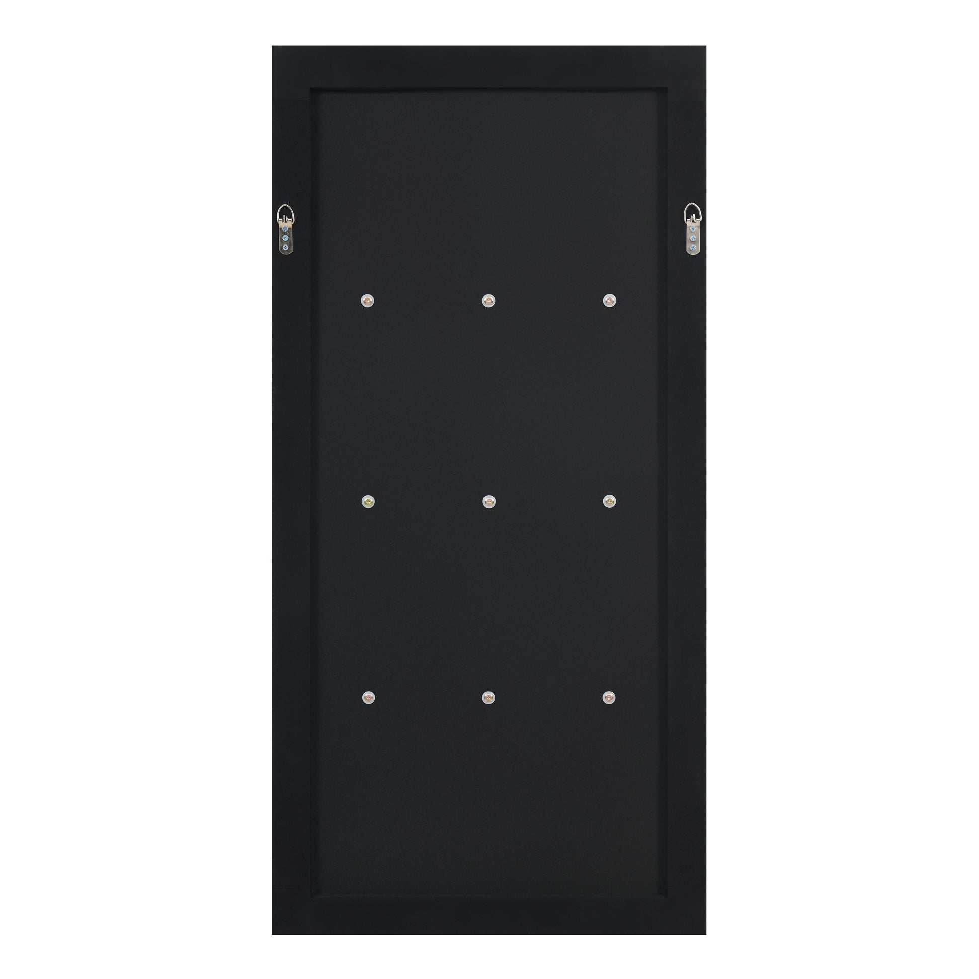  Coaster Furniture Oriel 961631 24 x 47 Inch Rectangular 3-Shelf Wall Mirror - Silver IMAGE 4