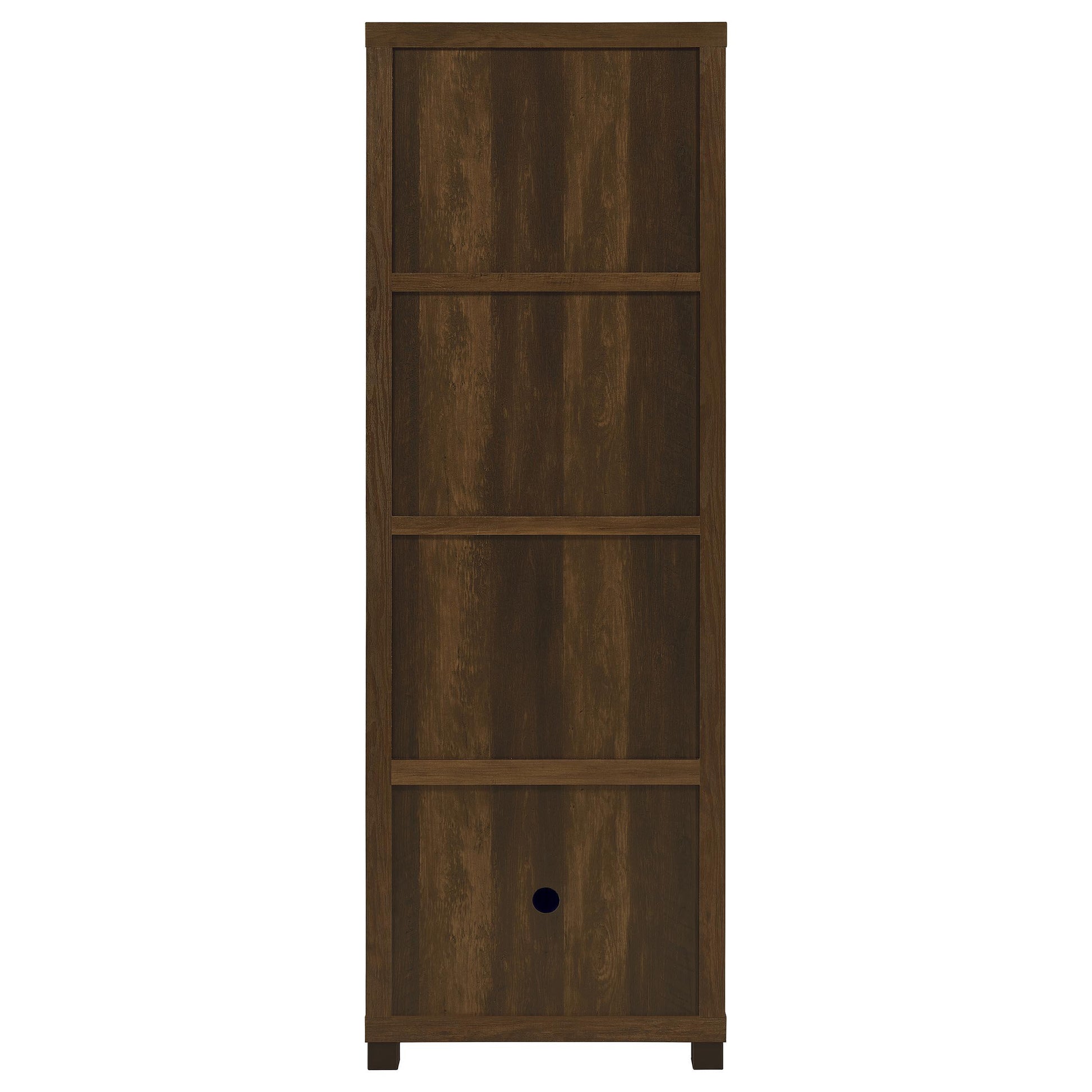  Coaster Furniture Sachin 736293-SET 3-piece Entertainment Center with 79" TV Stand - Dark Pine IMAGE 7