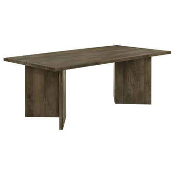  Coaster Furniture Tyler 130511 80-inch Solid Wood Dining Table - Mango Brown IMAGE 1