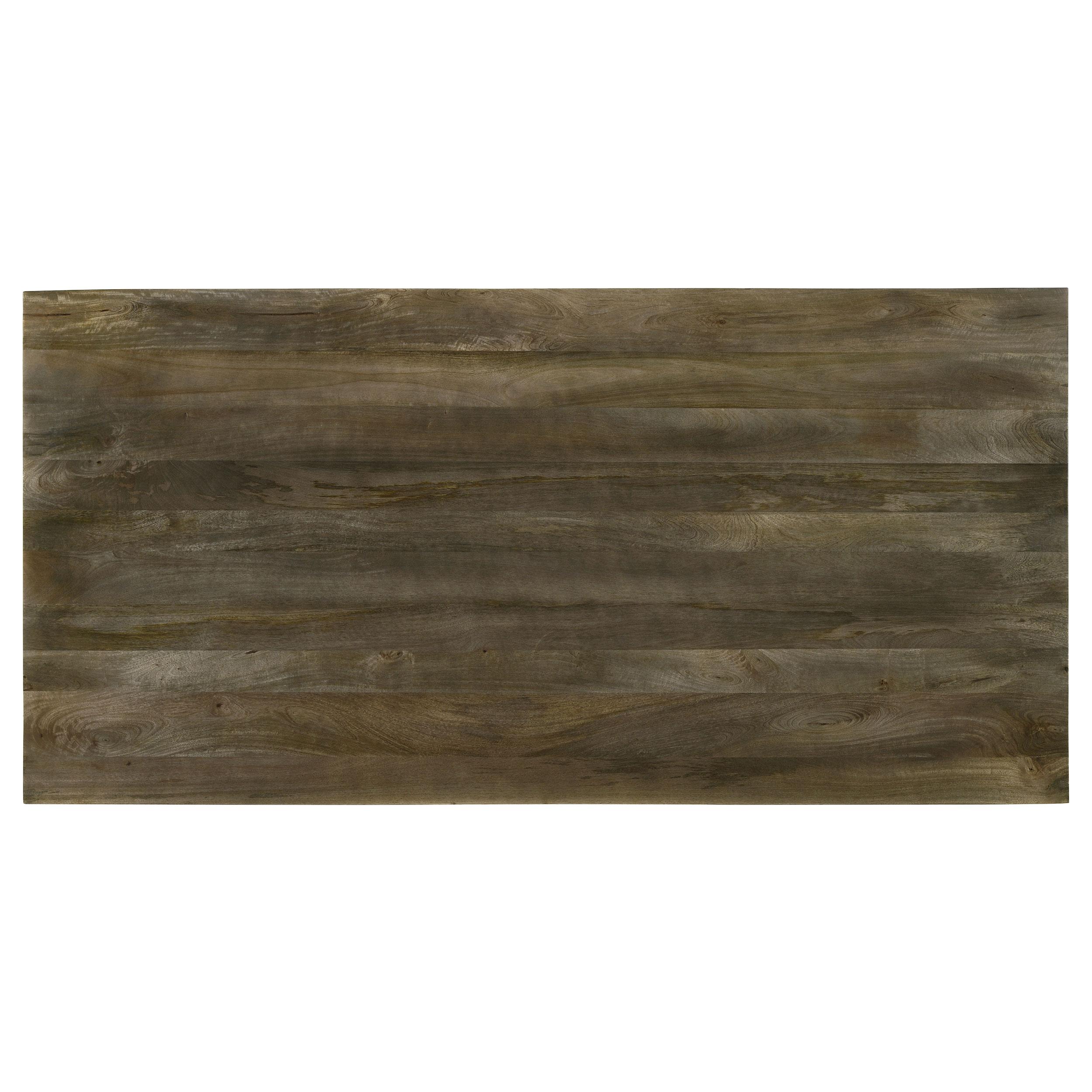  Coaster Furniture Tyler 130511 80-inch Solid Wood Dining Table - Mango Brown IMAGE 5