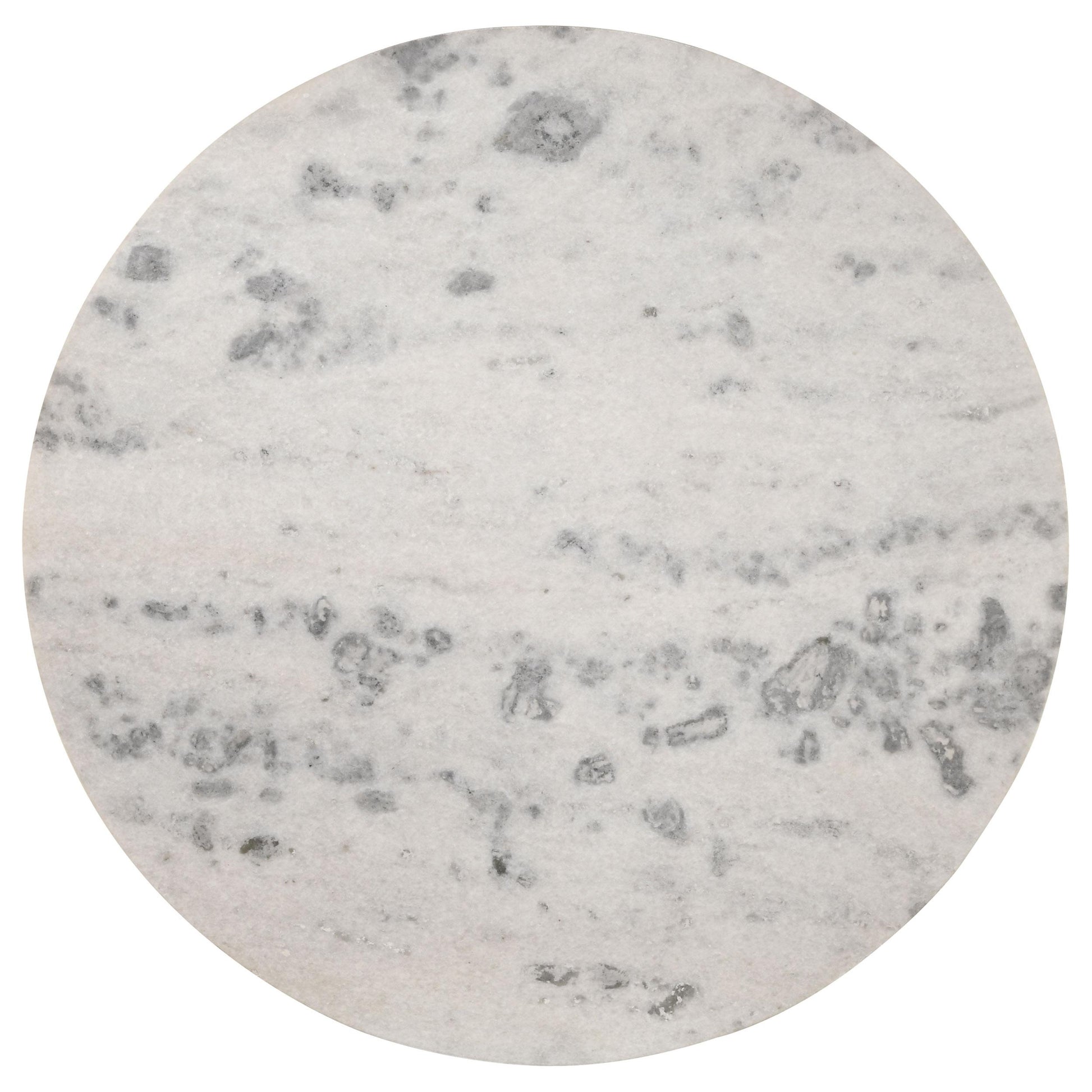  Coaster Furniture Ortega 105141 Round 46-inch Marble Top Wood Dining Table - Natural IMAGE 2
