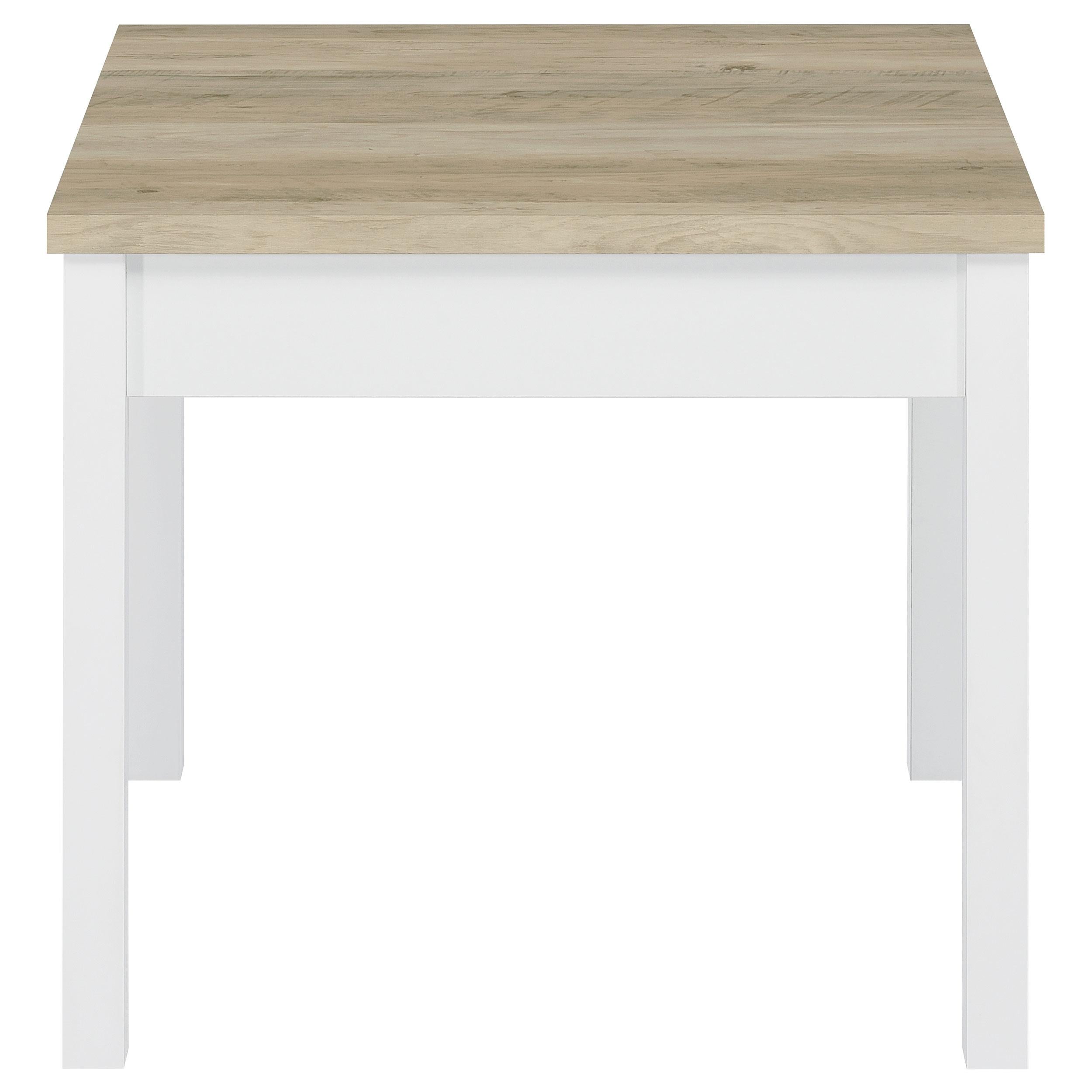  Coaster Furniture Stacie 709950 3-piece Coffee Table Set - Distressed Pine and White IMAGE 7