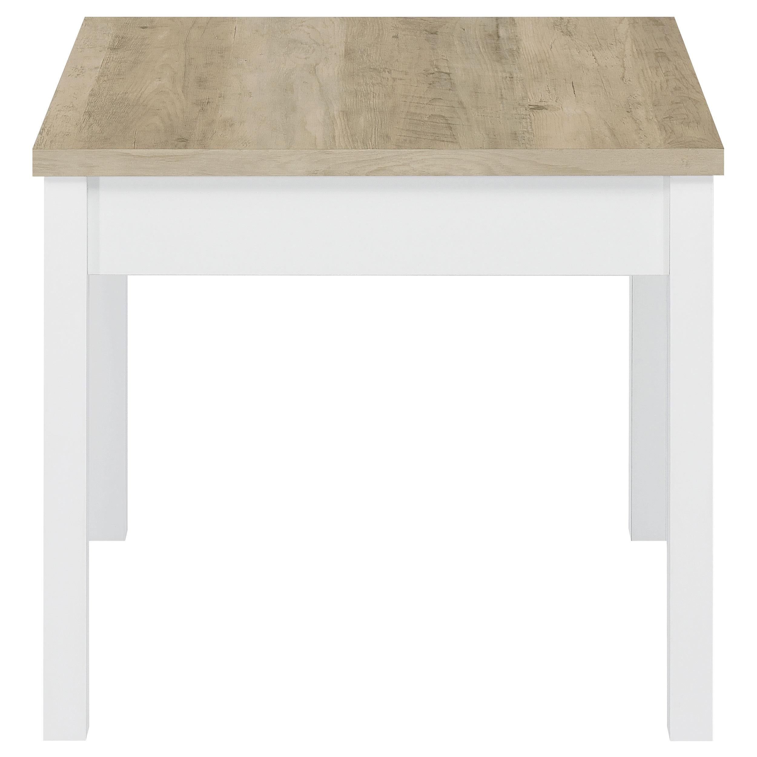  Coaster Furniture Stacie 709950 3-piece Coffee Table Set - Distressed Pine and White IMAGE 8