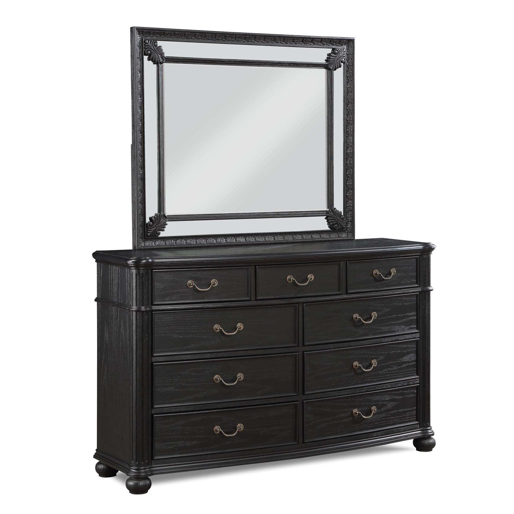  Crown Mark Kingsburry B1130-11 Dresser Mirror IMAGE 3