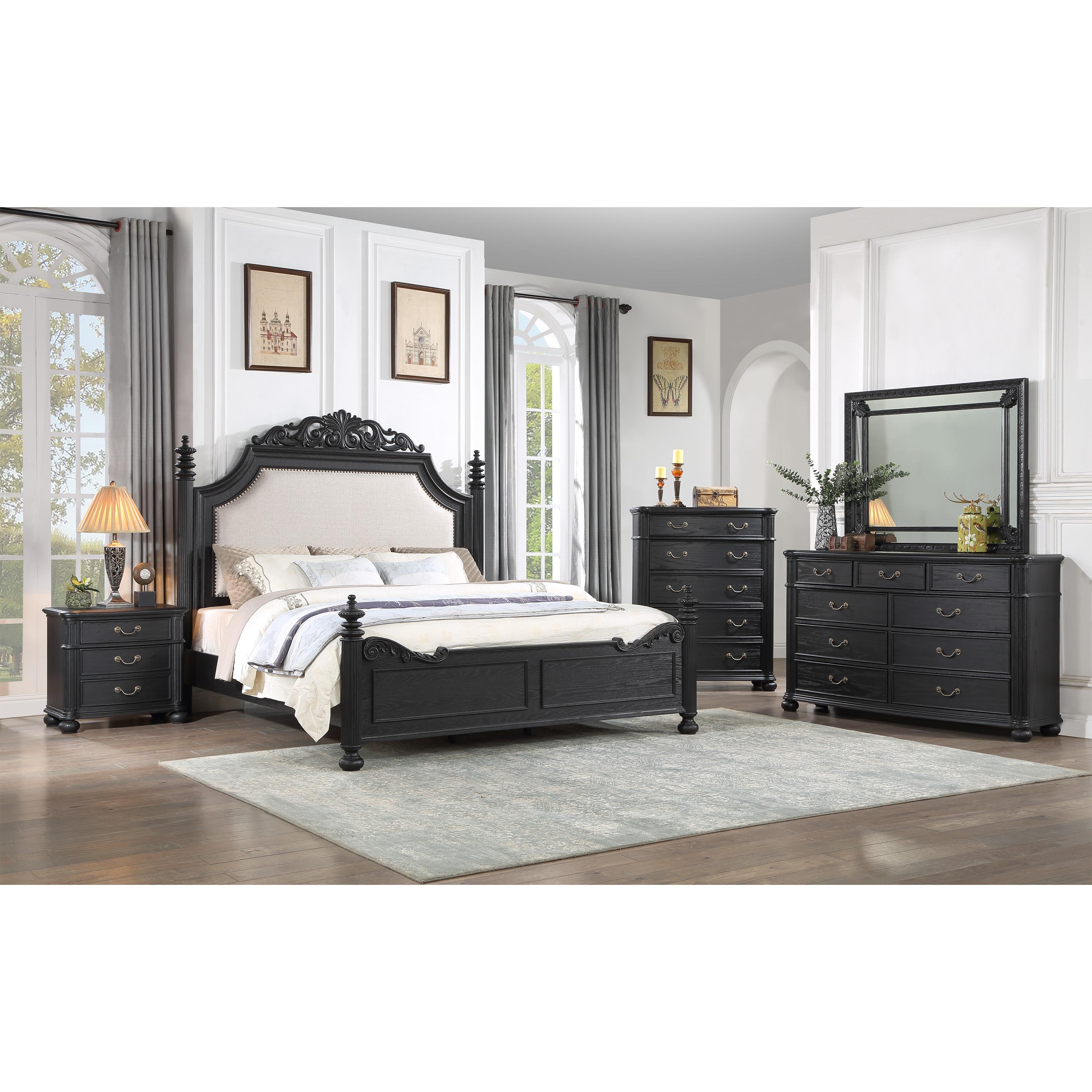  Crown Mark Kingsbury B1130-2 Nightstand IMAGE 2