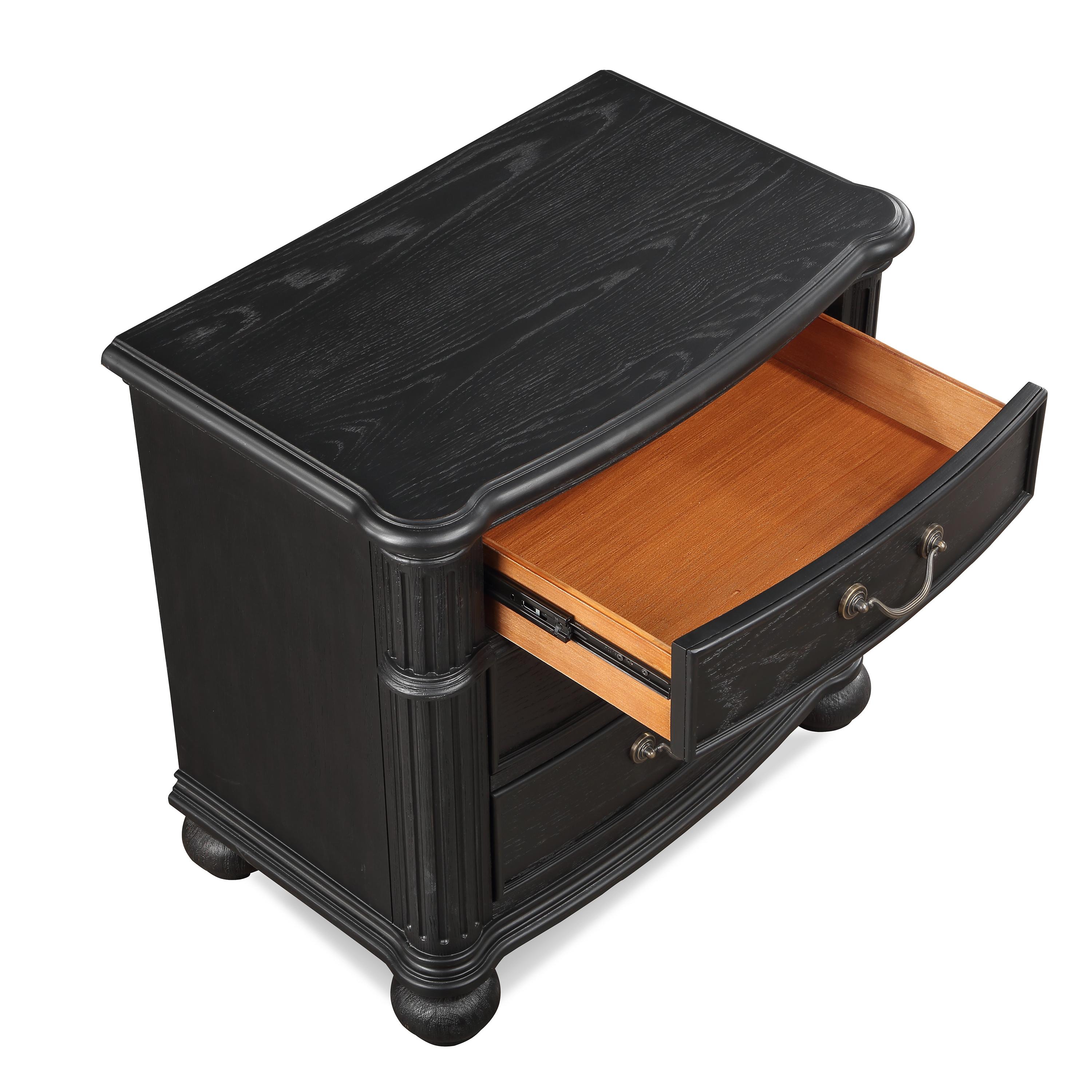  Crown Mark Kingsbury B1130-2 Nightstand IMAGE 3