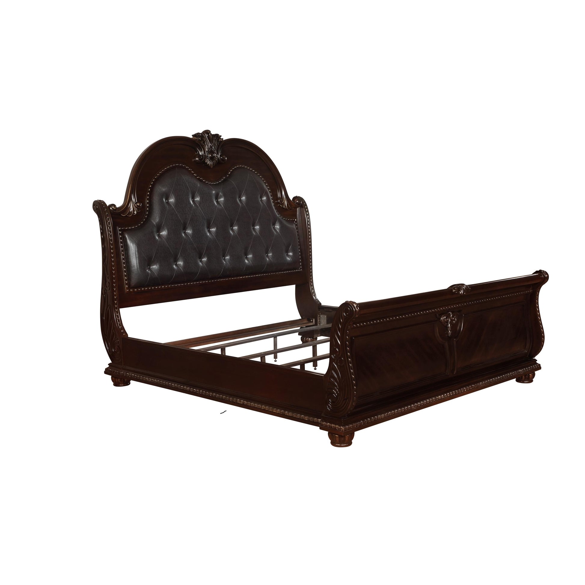  Size_King  -- Stanley Sleigh Bed IMAGE 3