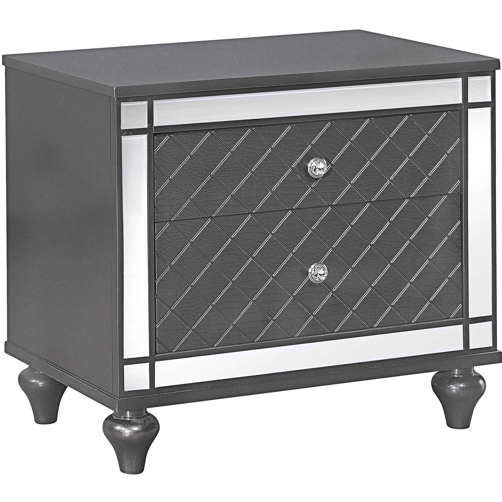  Crown Mark Refino B1670-2N Nightstand IMAGE 1