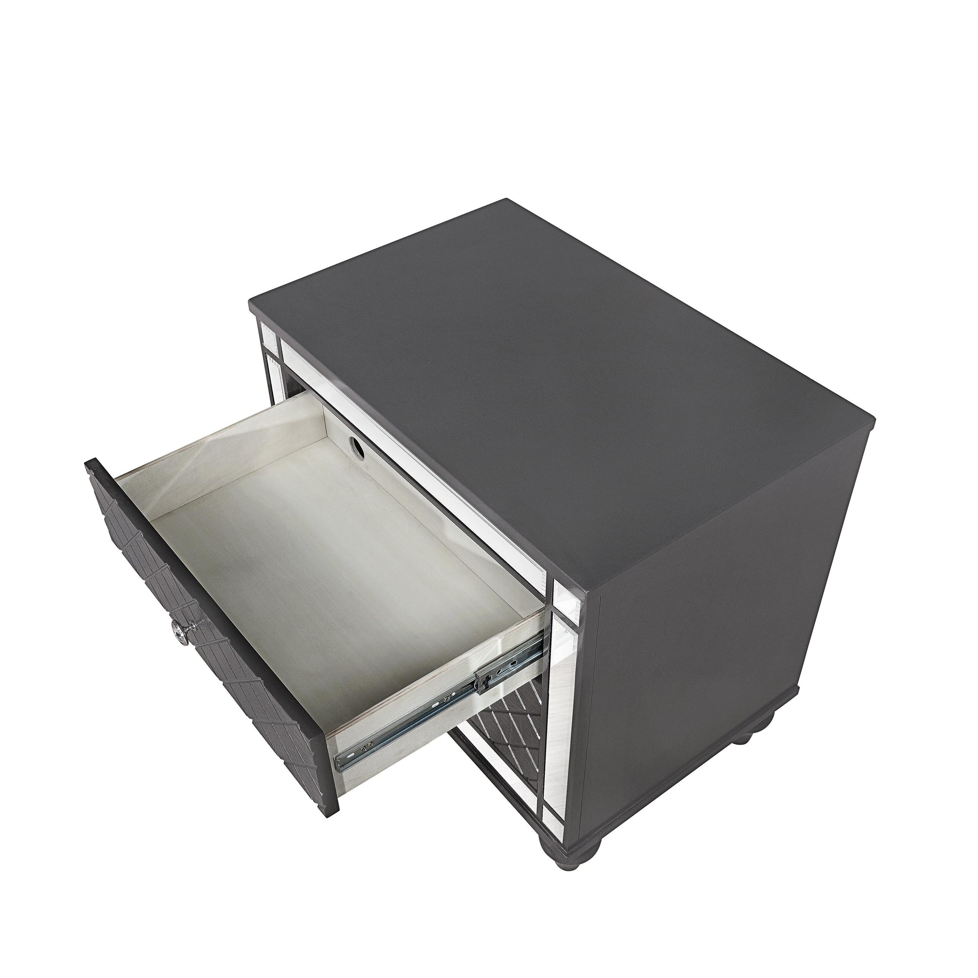  Crown Mark Refino B1670-2N Nightstand IMAGE 3