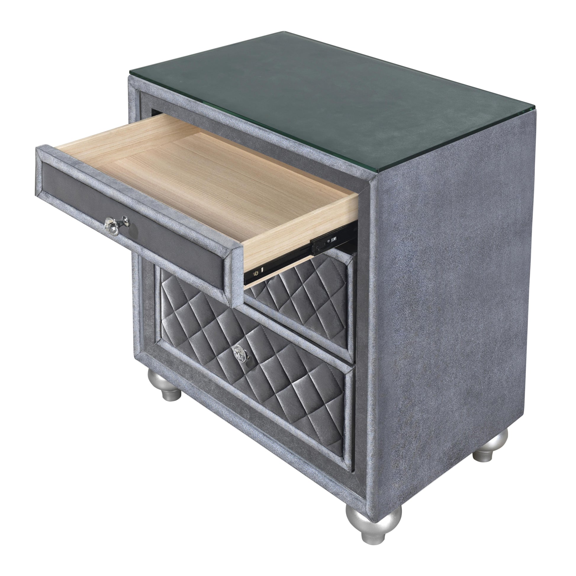  Crown Mark Cameo B2100-2 Nightstand IMAGE 5