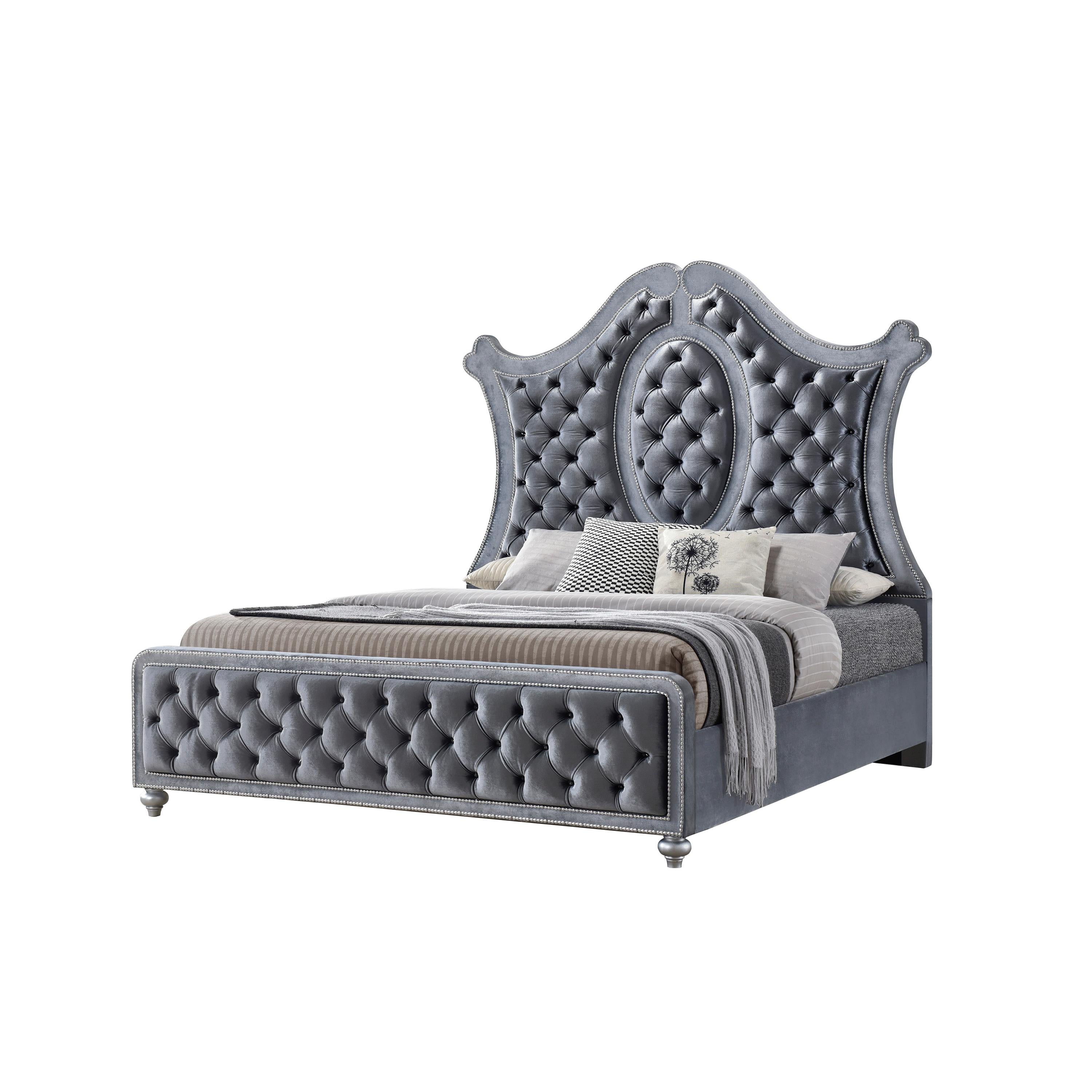  Size_Queen  -- Cameo B2100-Q Queen Bed IMAGE 1