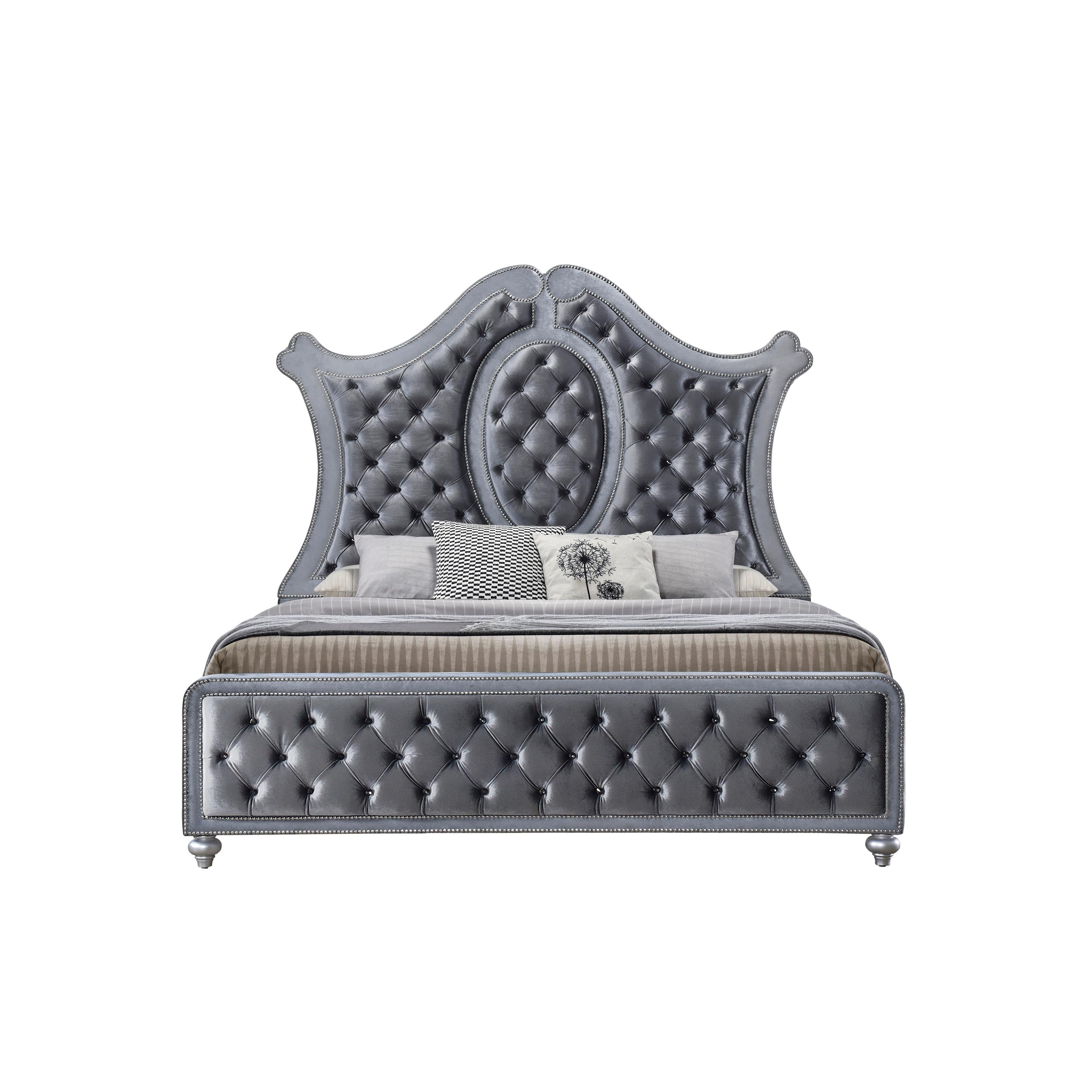 Size_Queen  -- Cameo B2100-Q Queen Bed IMAGE 3