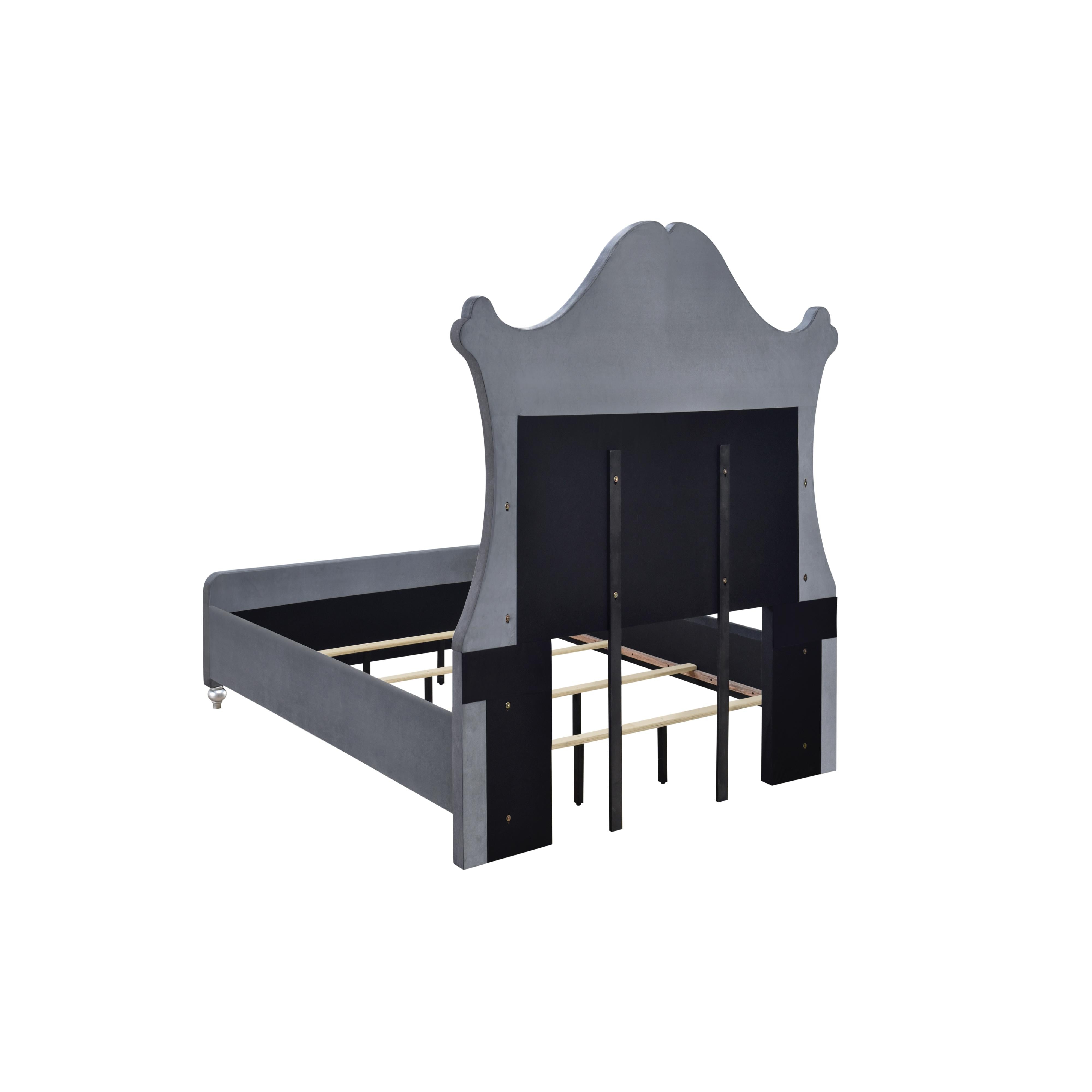  Size_Queen  -- Cameo B2100-Q Queen Bed IMAGE 6