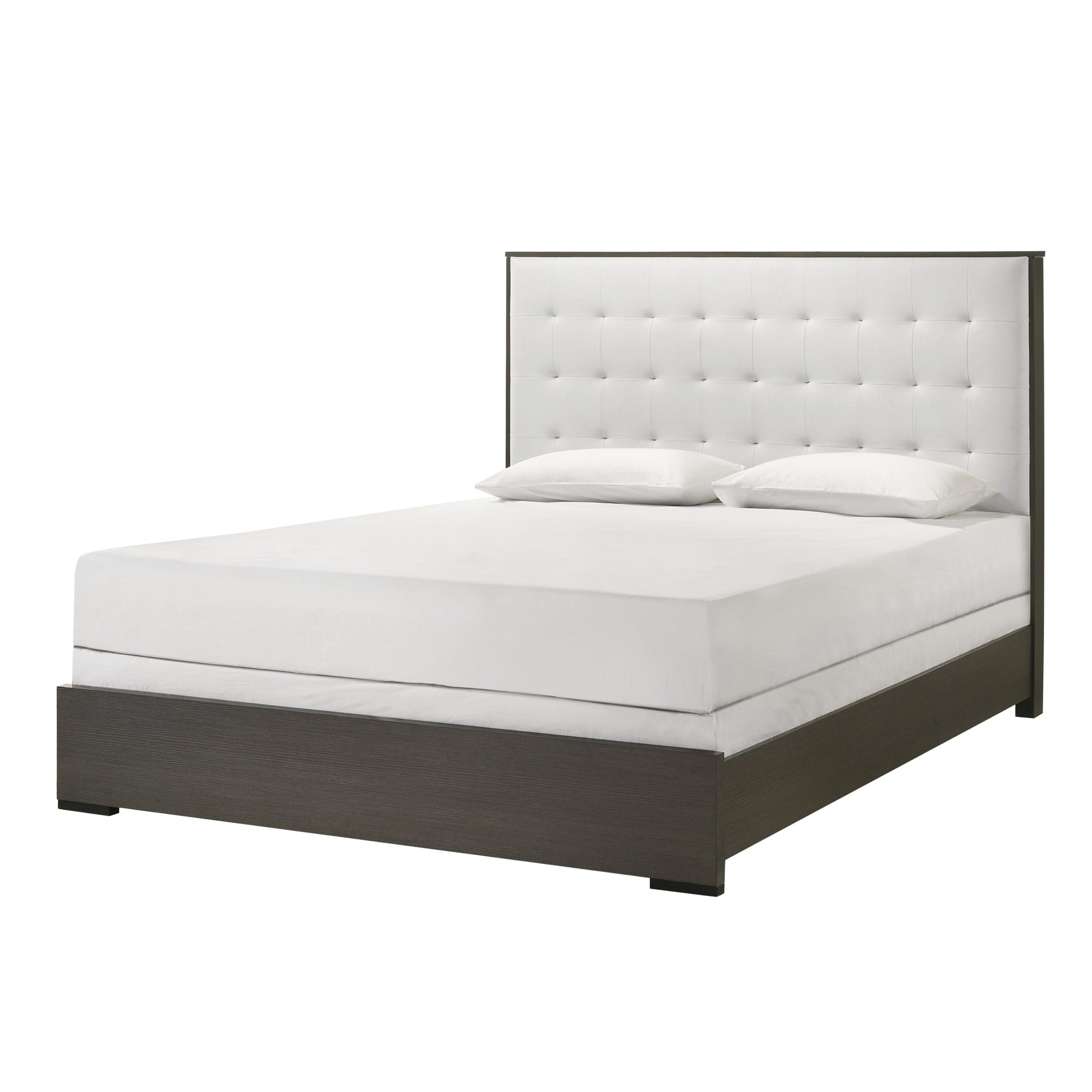  Size_King  -- Crown Mark Sharpe Panel Bed IMAGE 1