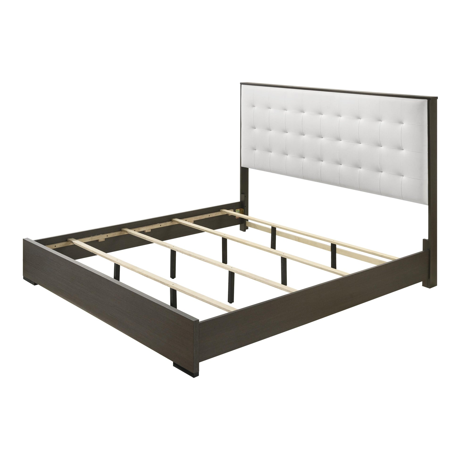  Size_Queen  -- Sharpe B4100-Q Queen Bed IMAGE 3