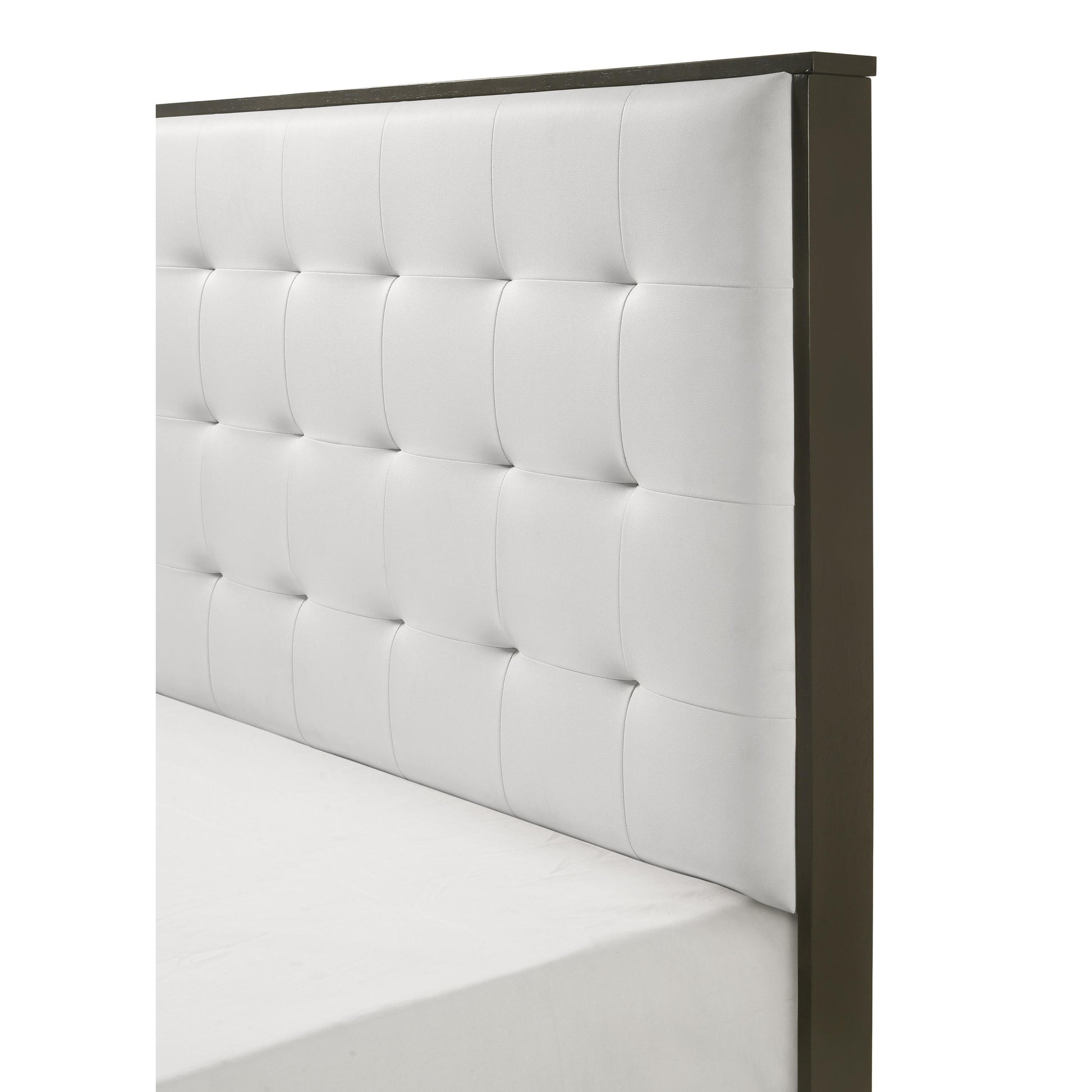  Size_Queen  -- Sharpe B4100-Q Queen Bed IMAGE 4