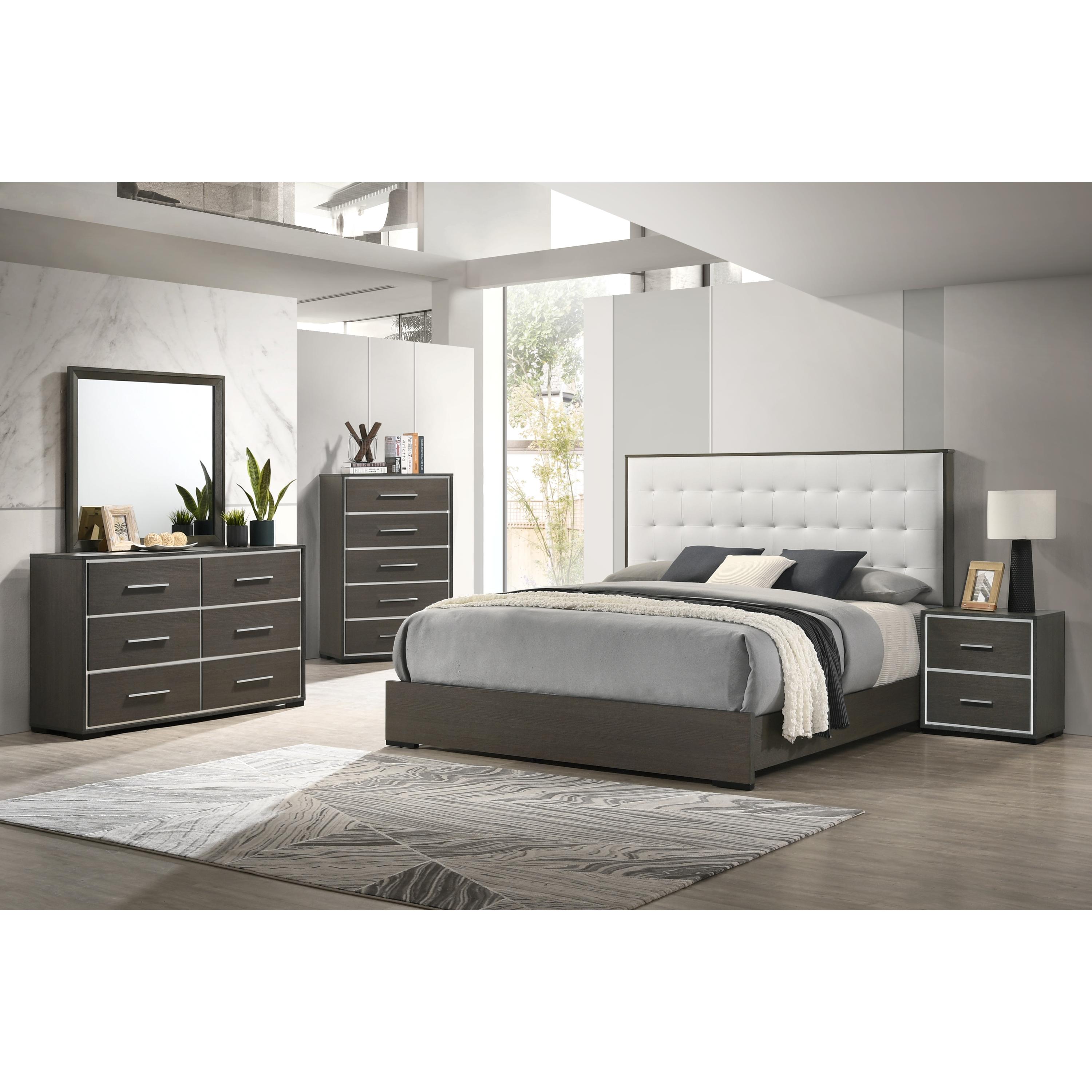  Size_Full  -- Sharpe B4100-F Full Bed IMAGE 2
