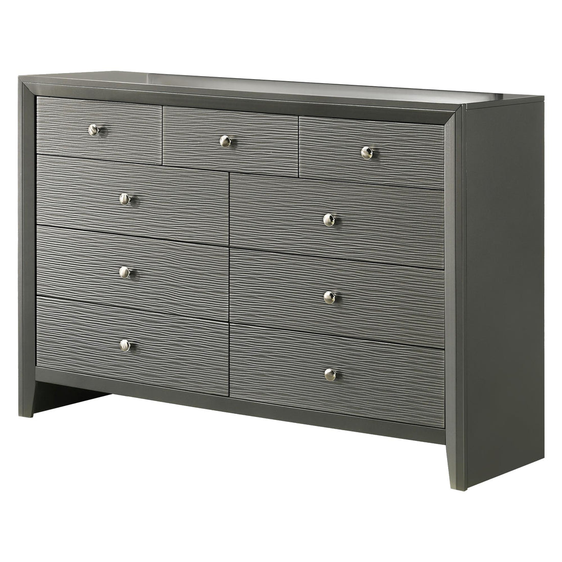  Crown Mark Denker B4715-1 Dresser - Gunmetal IMAGE 1