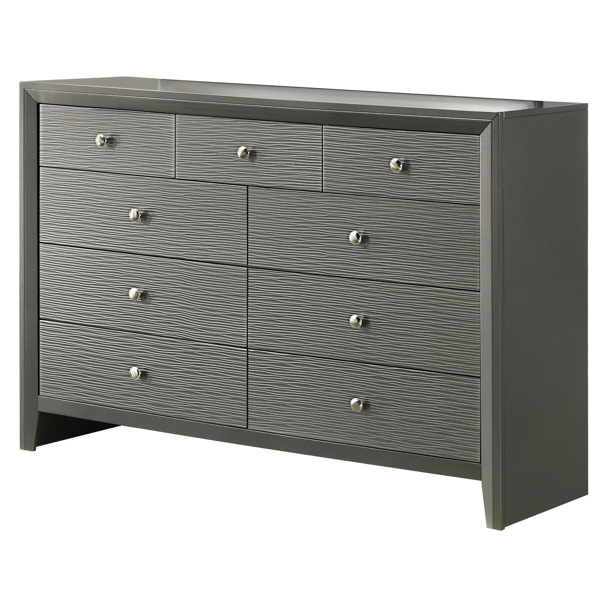  Crown Mark Denker B4715-1 Dresser - Gunmetal IMAGE 1