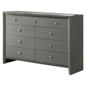  Crown Mark Denker B4715-1 Dresser - Gunmetal IMAGE 1