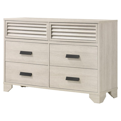  Crown Mark Sarter B4740-1 Dresser - White IMAGE 1