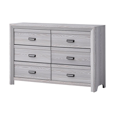  Crown Mark Adelaide B6710-1 Dresser - Driftwood IMAGE 1