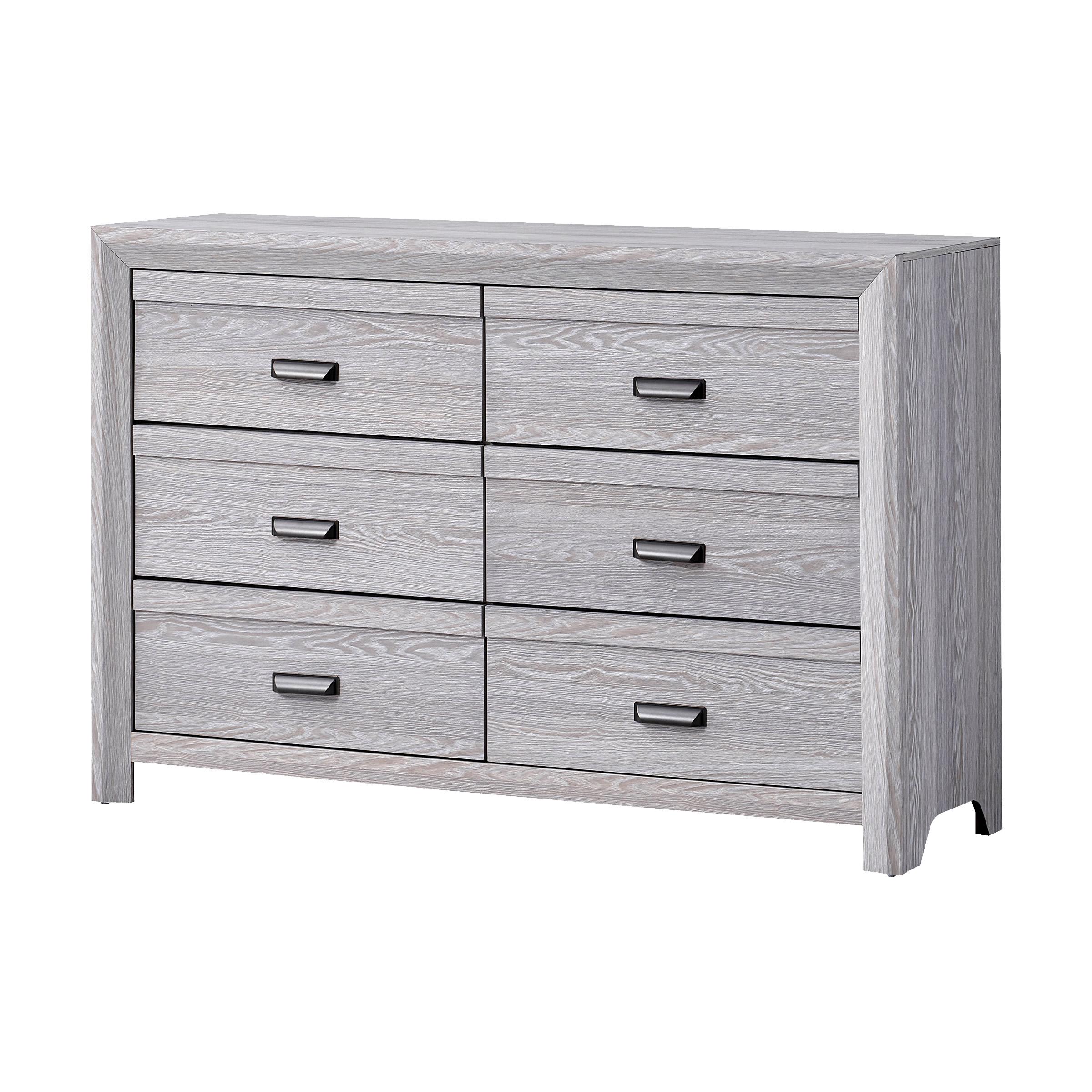  Crown Mark Adelaide B6710-1 Dresser - Driftwood IMAGE 1