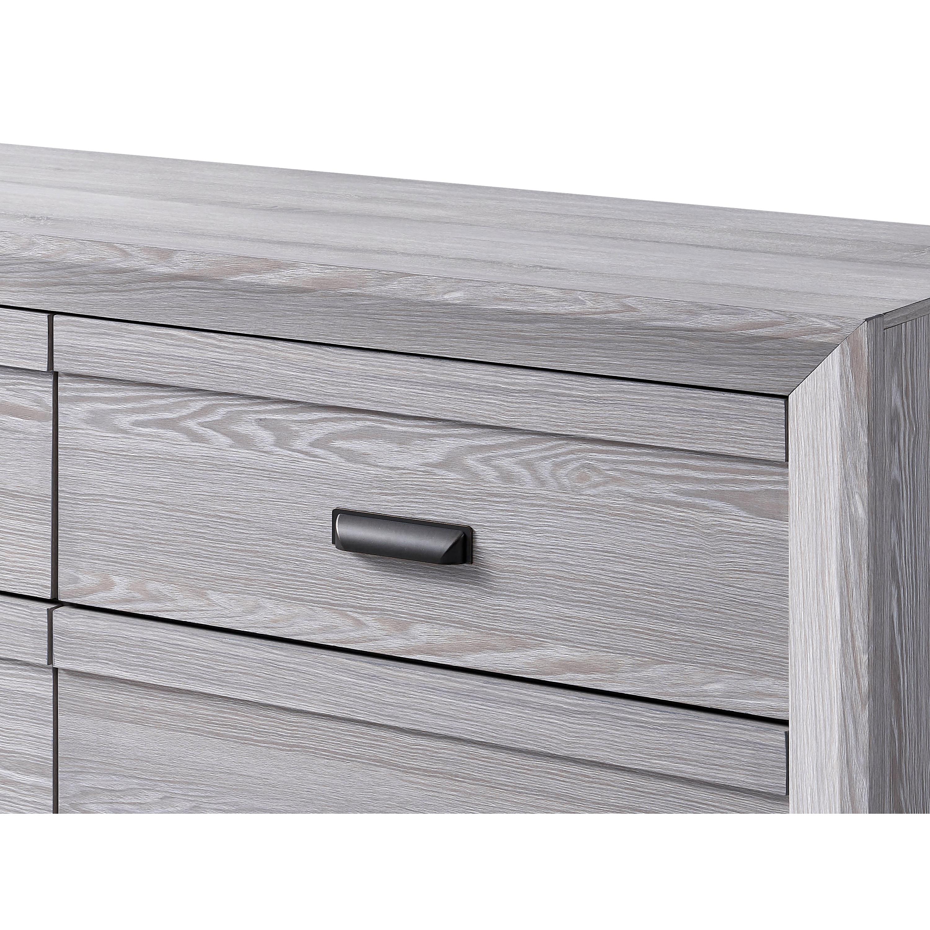 Crown Mark Adelaide B6710-1 Dresser - Driftwood IMAGE 4