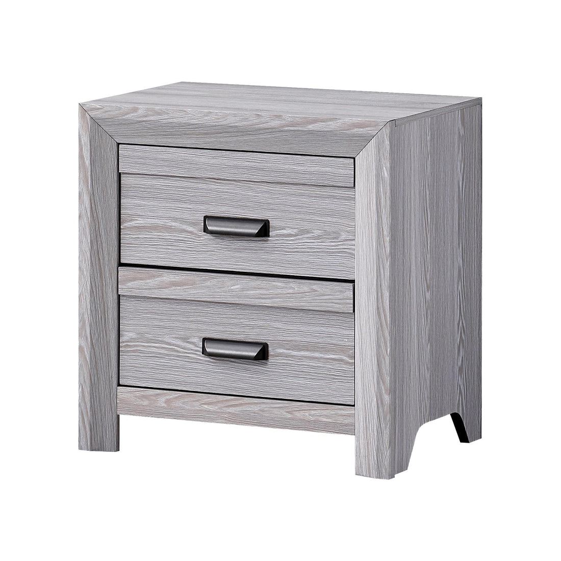  Crown Mark Adelaide B6710-2 Nightstand - Driftwood IMAGE 1