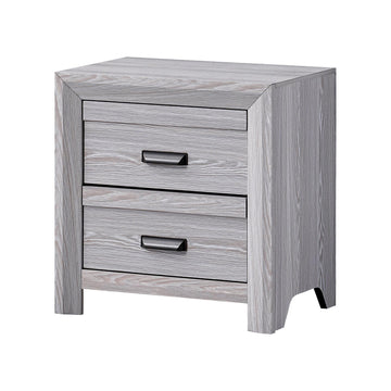  Crown Mark Adelaide B6710-2 Nightstand - Driftwood IMAGE 1