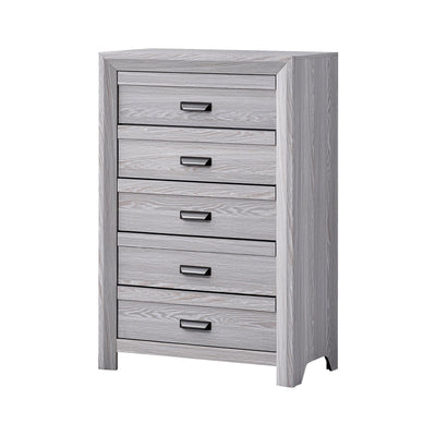  Crown Mark Adelaide B6710-4 Chest - Driftwood IMAGE 1